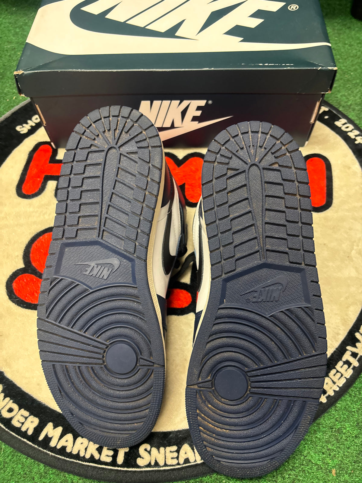 Jordan 1 High ‘Midnight Navy’|Size 11.5M