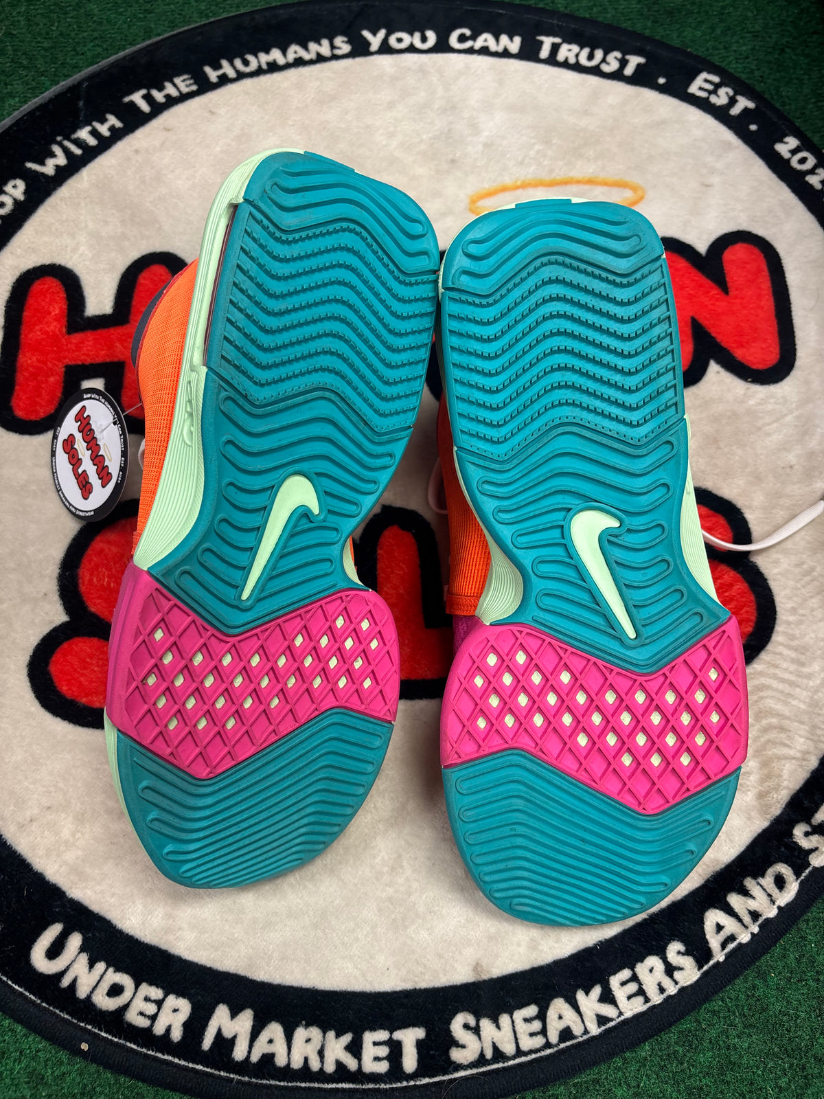 Nike LeBron Witness 8 ‘Orange Laser Fuchsia’|Size 8.5M/10W