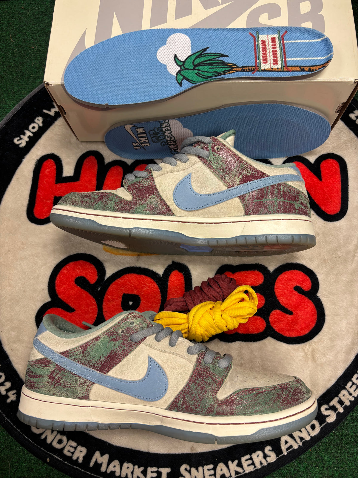 Nike SB Dunk Low ‘Crenshaw’|Size 10M