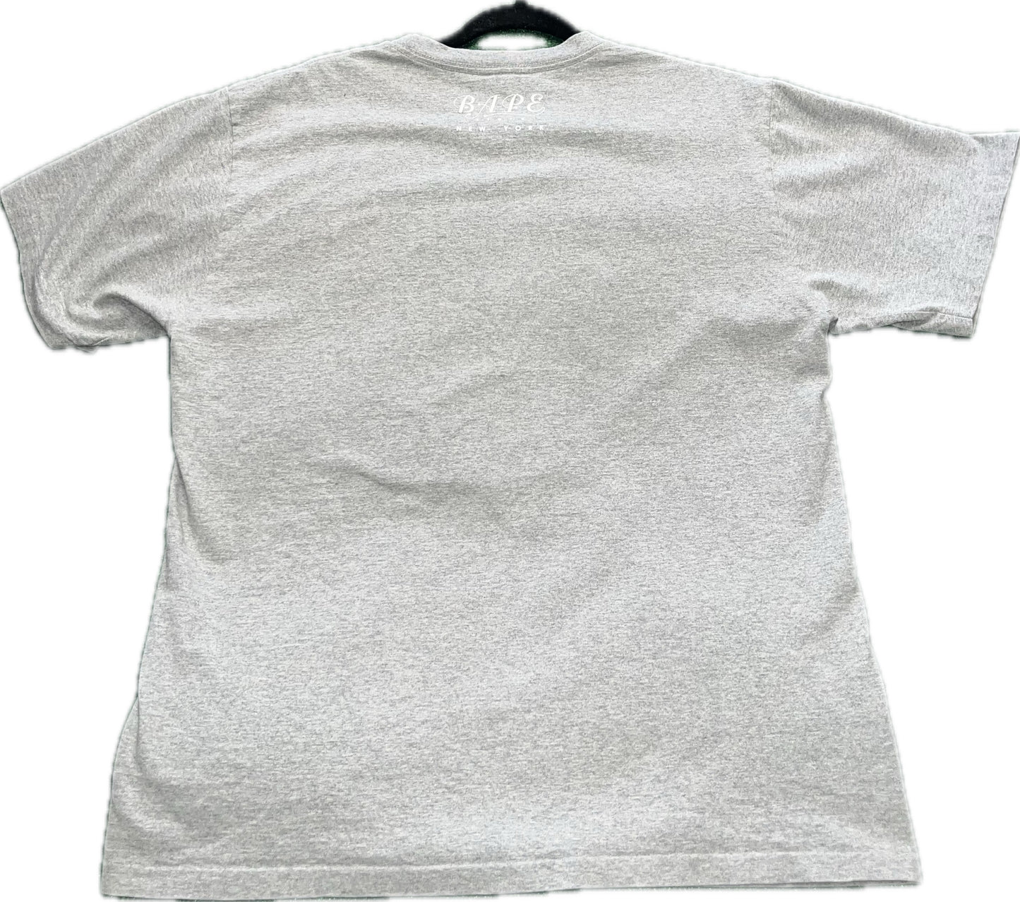 BAPE NYC Exclusive BAPE NYC Camo Bape Head T ‘Grey’