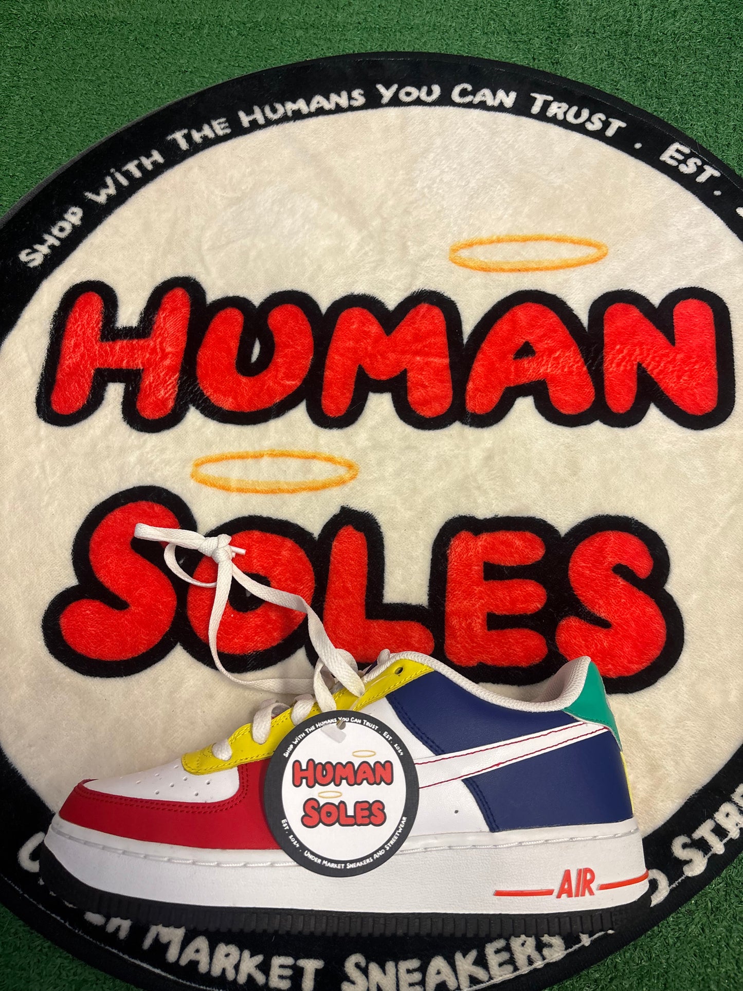 Nike Air Force One ‘Multi Color’|Size 6.5M/8W