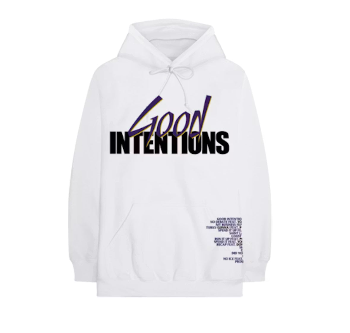 Vlone x Nav Hoodie ‘White’