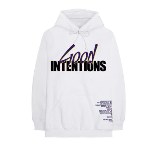 Vlone x Nav Hoodie ‘White’