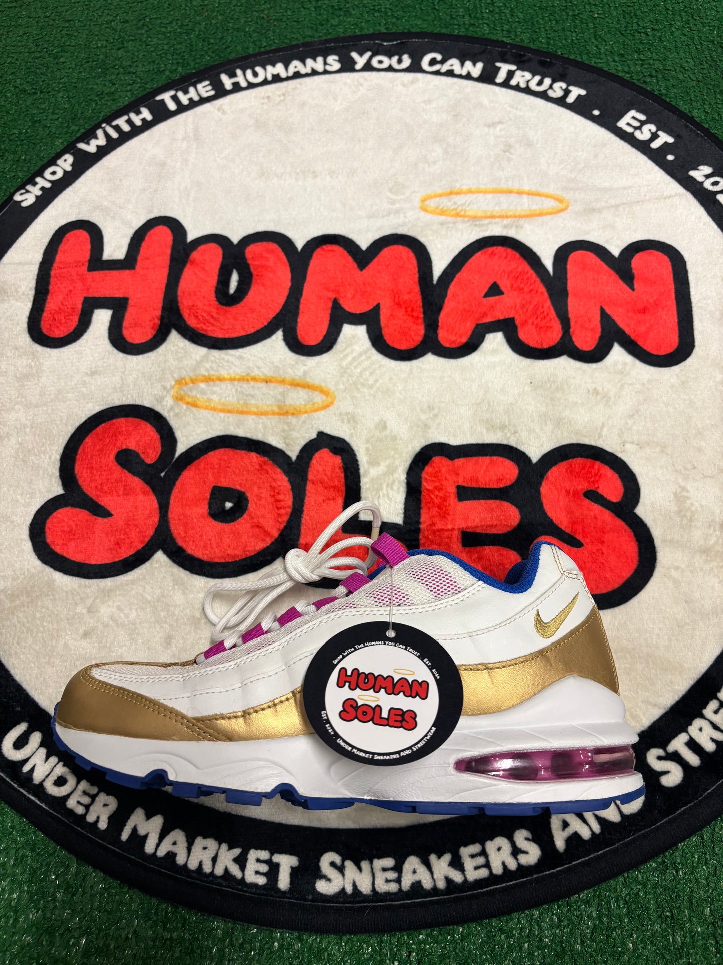 Nike Air Max 95 ‘Peanut Butter & Jelly’|Size 6.5M/8W