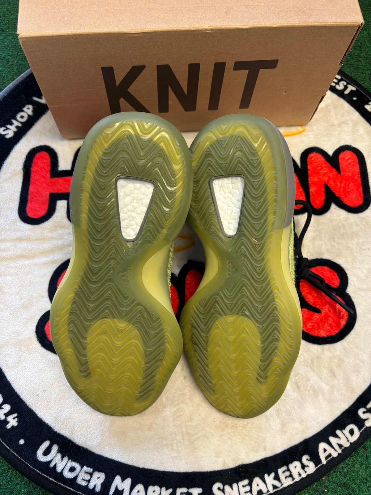 Adidas Yeezy Bsktbl ‘Glow’|Size 6.5M/8W