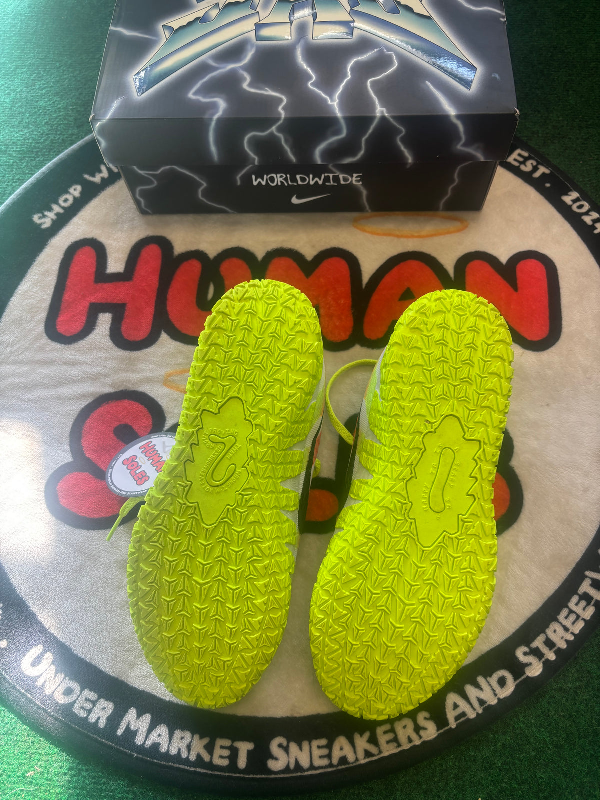 Nike Ja 3 ‘Snowed In’|Size 6.5M/8W