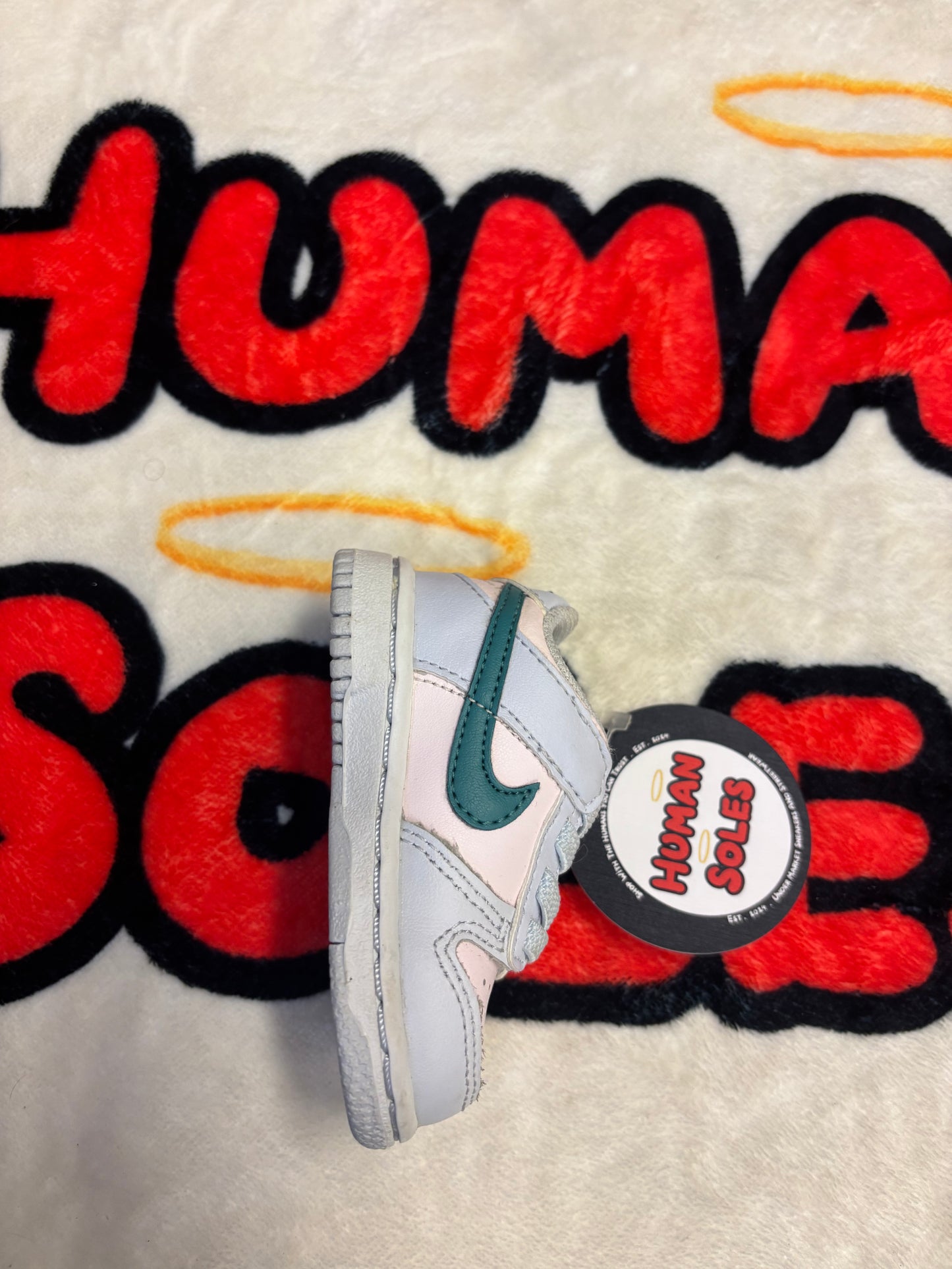 Nike Dunk Low ‘Mineral Blue’|Size 3C