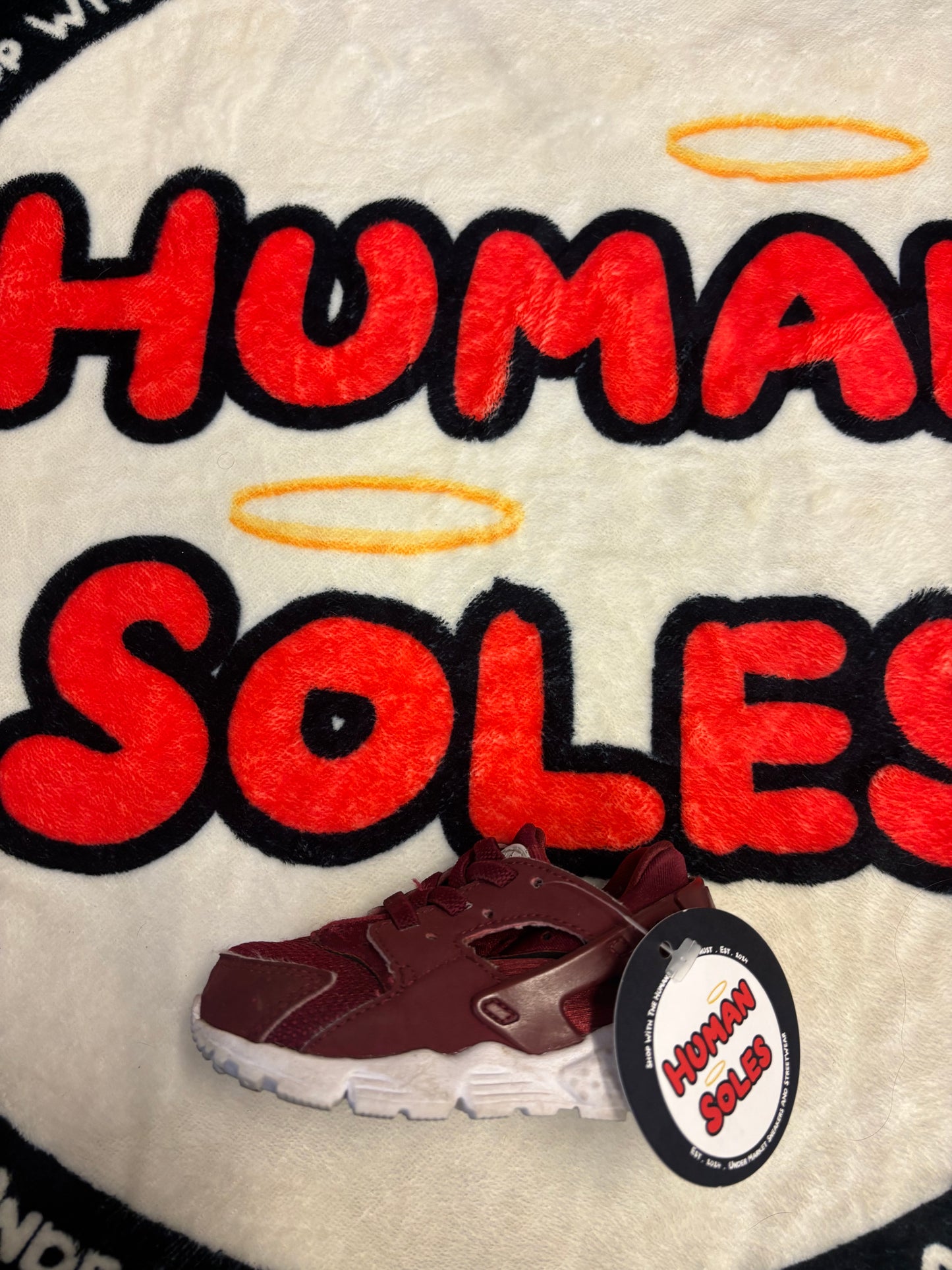 Nike Huarache ‘Red’|Size 6C