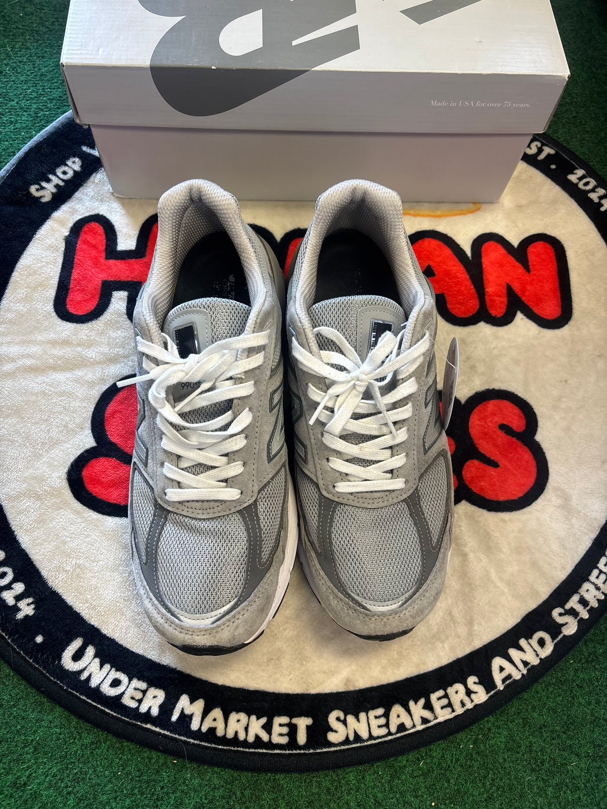 New Balance 990 ‘Grey’|Size 10.5M