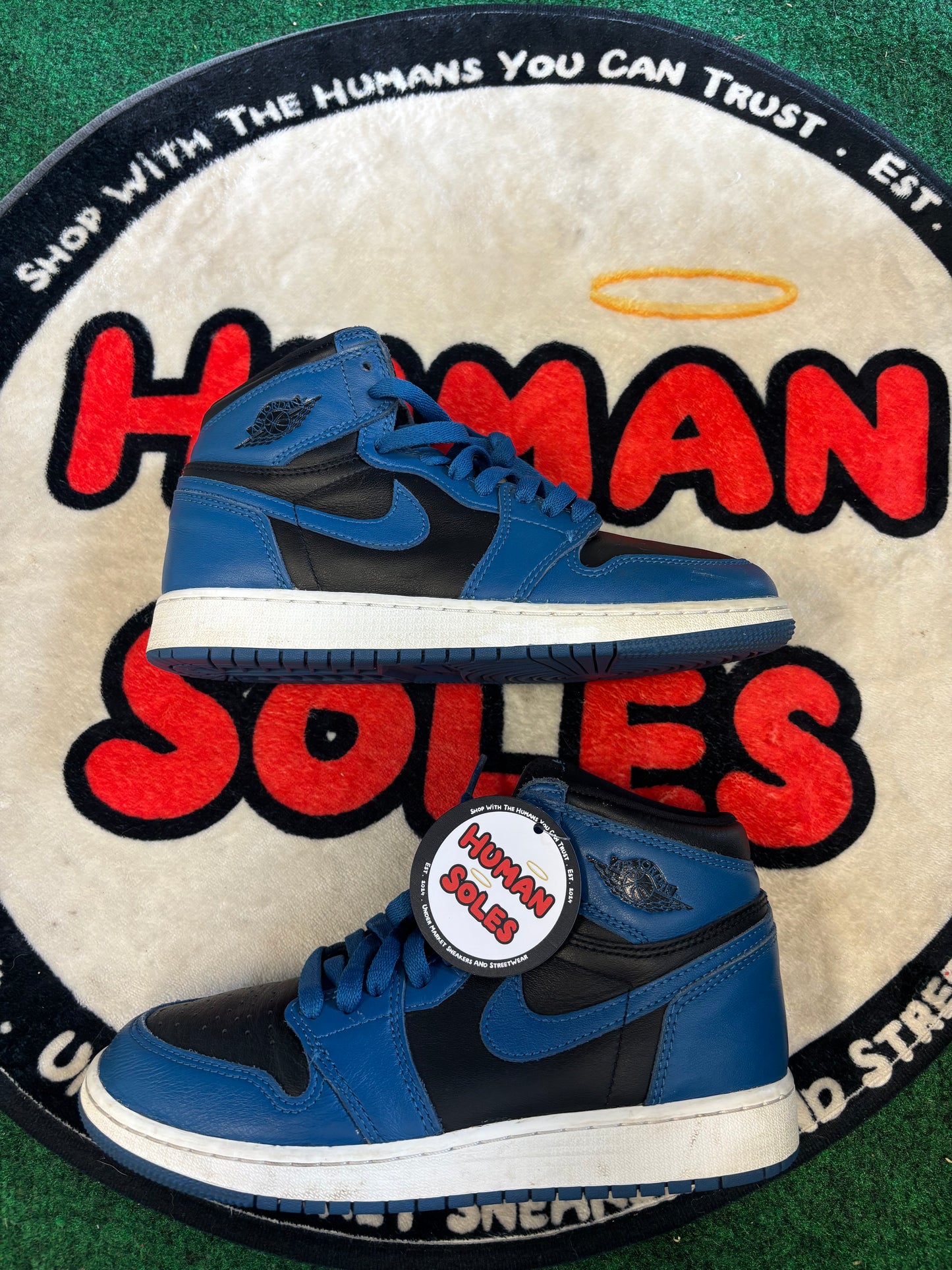 Jordan 1 High ‘Marina Blue’|Size 6M/7.5W