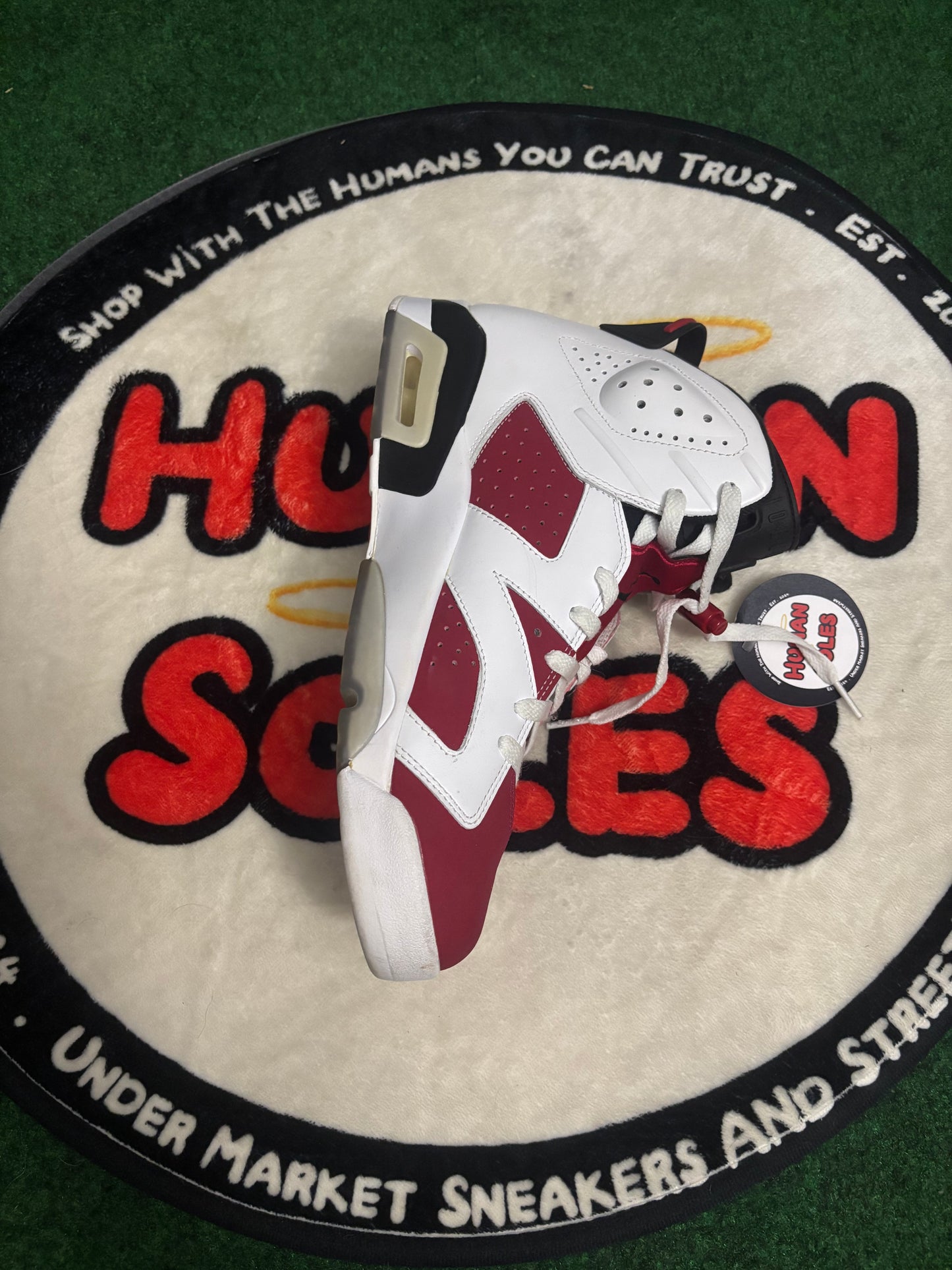 Jordan 6 ‘Carmine’|Size 12M