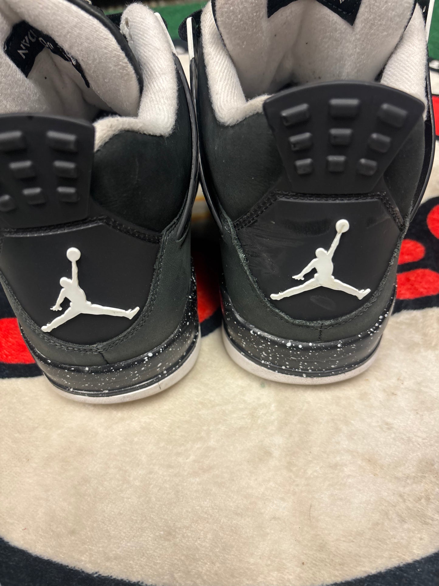 Jordan 4 ‘Fear’|Size 10.5M