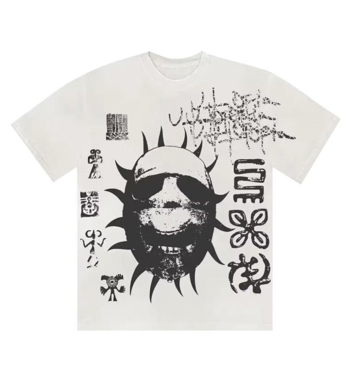 Travis Scott Utopia Tee ‘White’