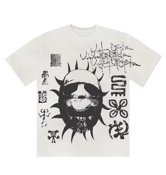 Travis Scott Utopia Tee ‘White’