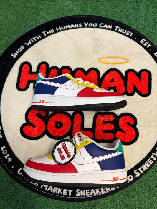 Nike Air Force One ‘Multi Color’|Size 6.5M/8W