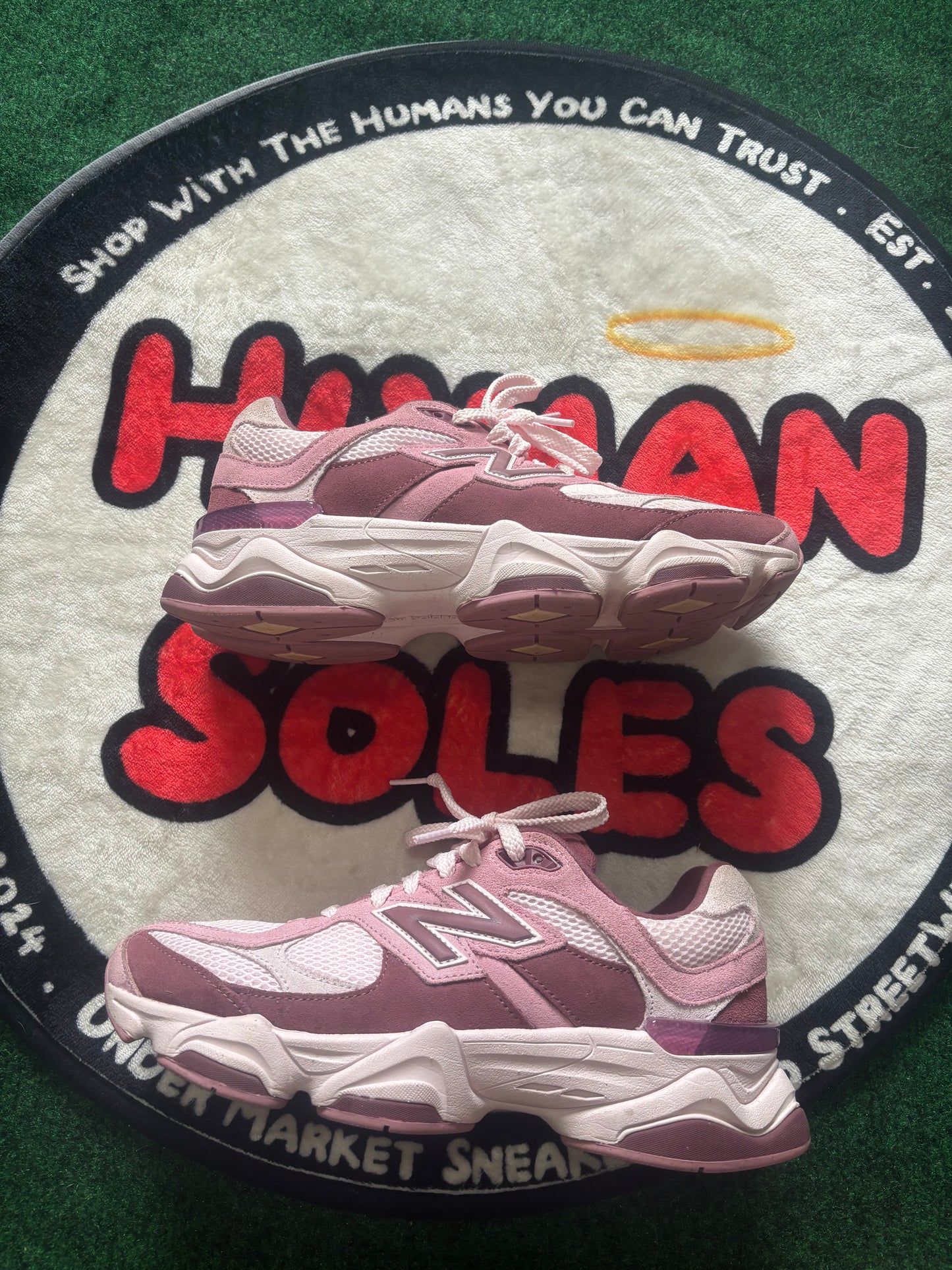 New Balance 9060 ‘Pink Granite’|Size 7M/8.5W￼