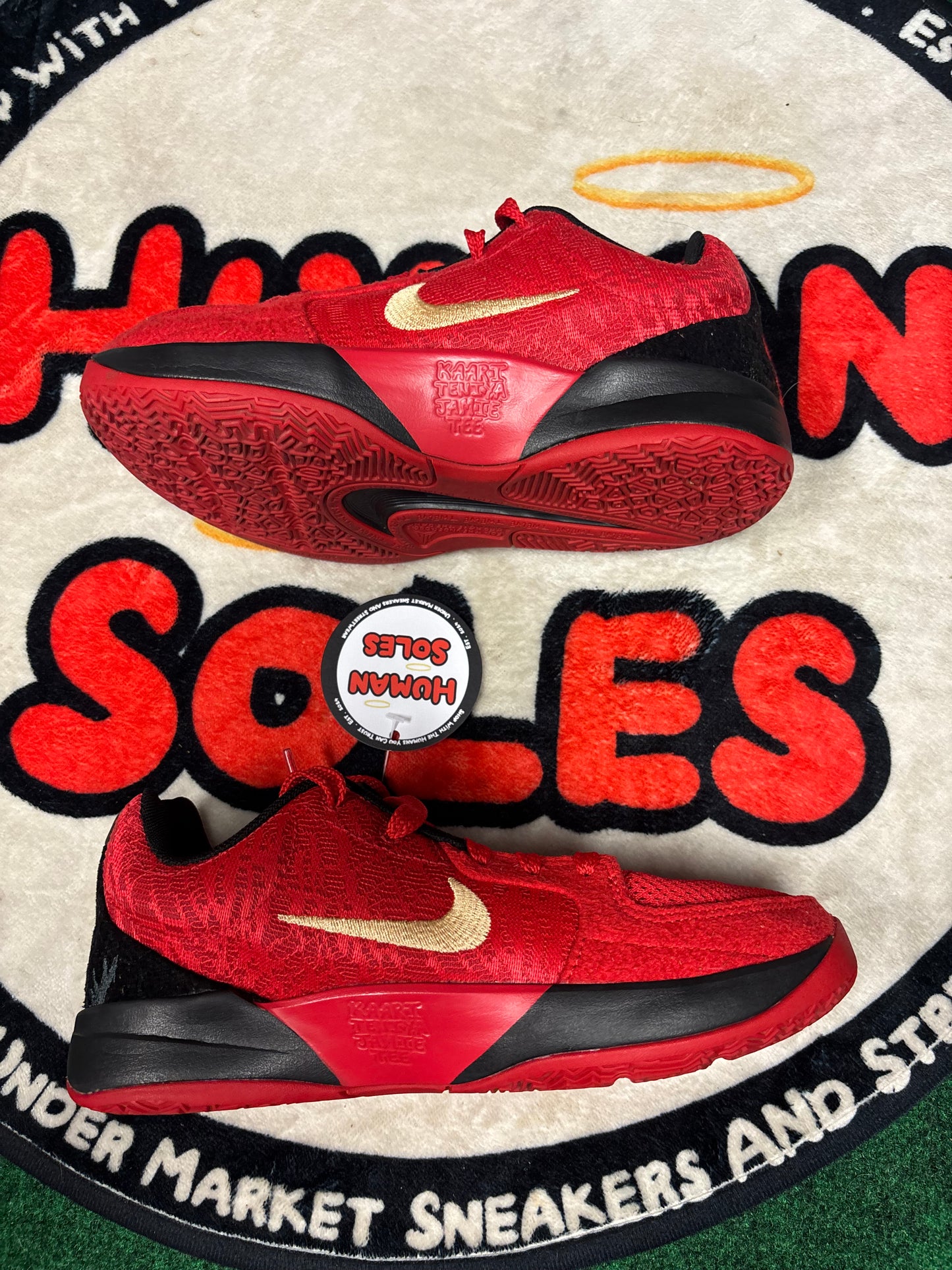 Nike Ja 2 ‘Nightmare’|Size 4.5M/6W