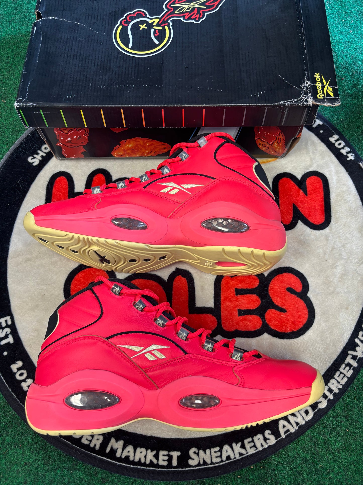 Reebok ‘Hot Ones’|Size 13M