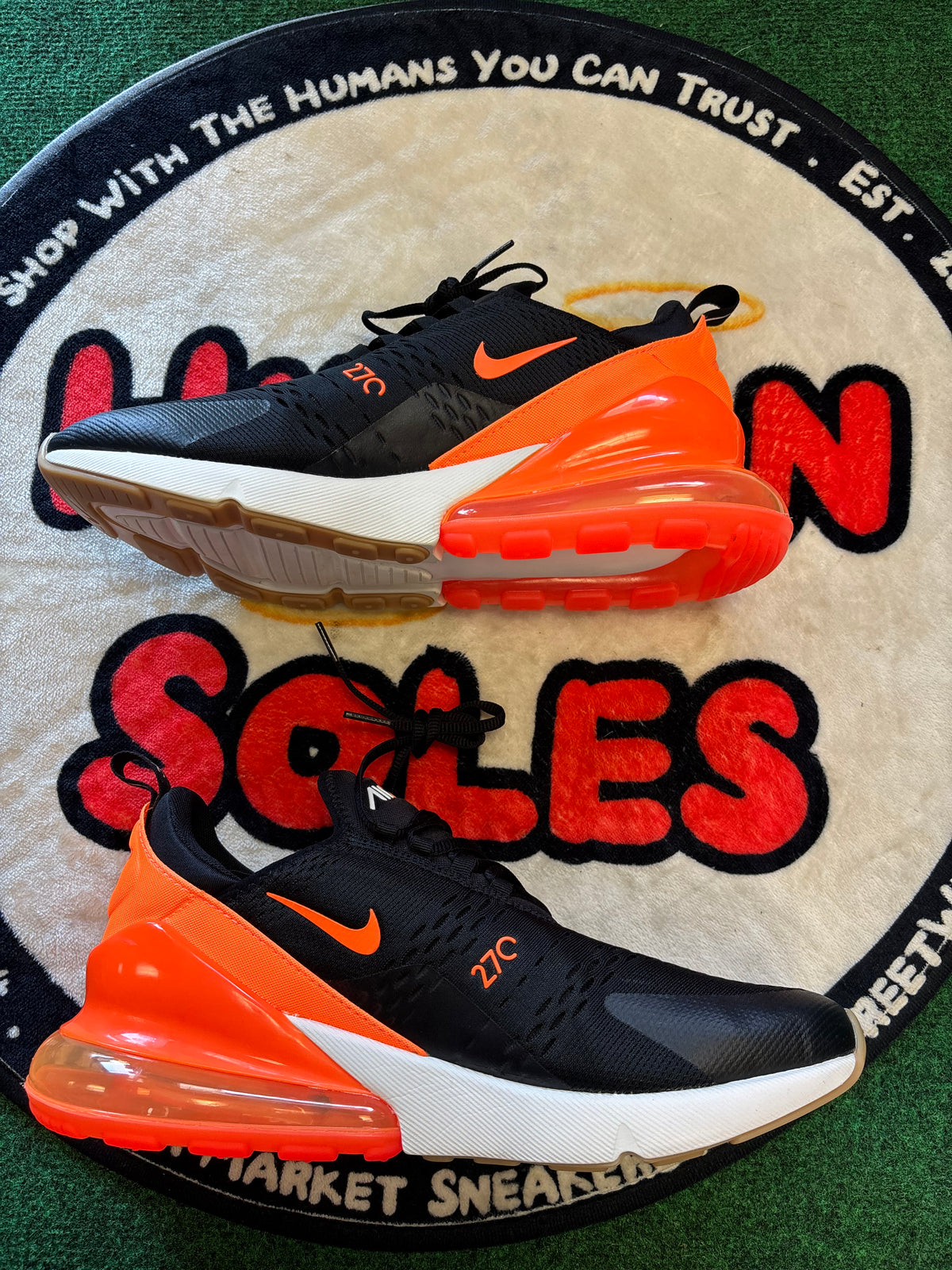 Nike Air Max 270 ‘Orange’|Size 11M