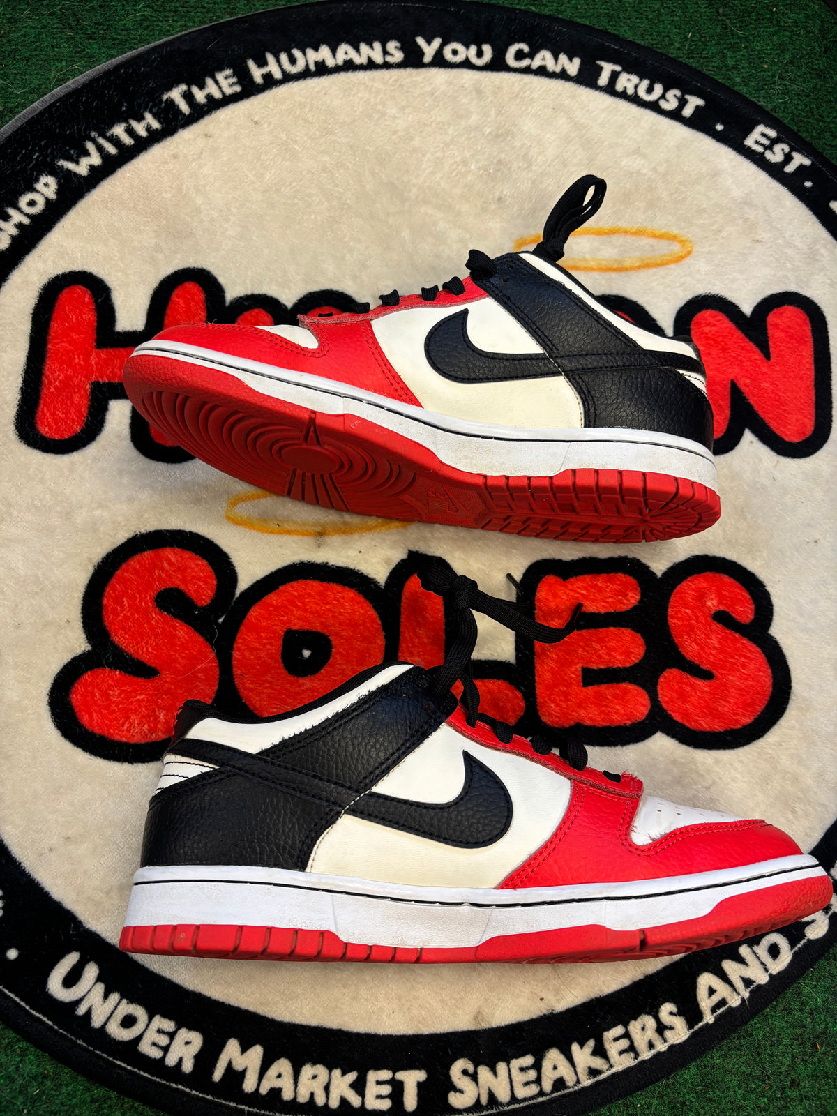 Nike Dunk Low ‘Chicago’|Size 7M/8.5W