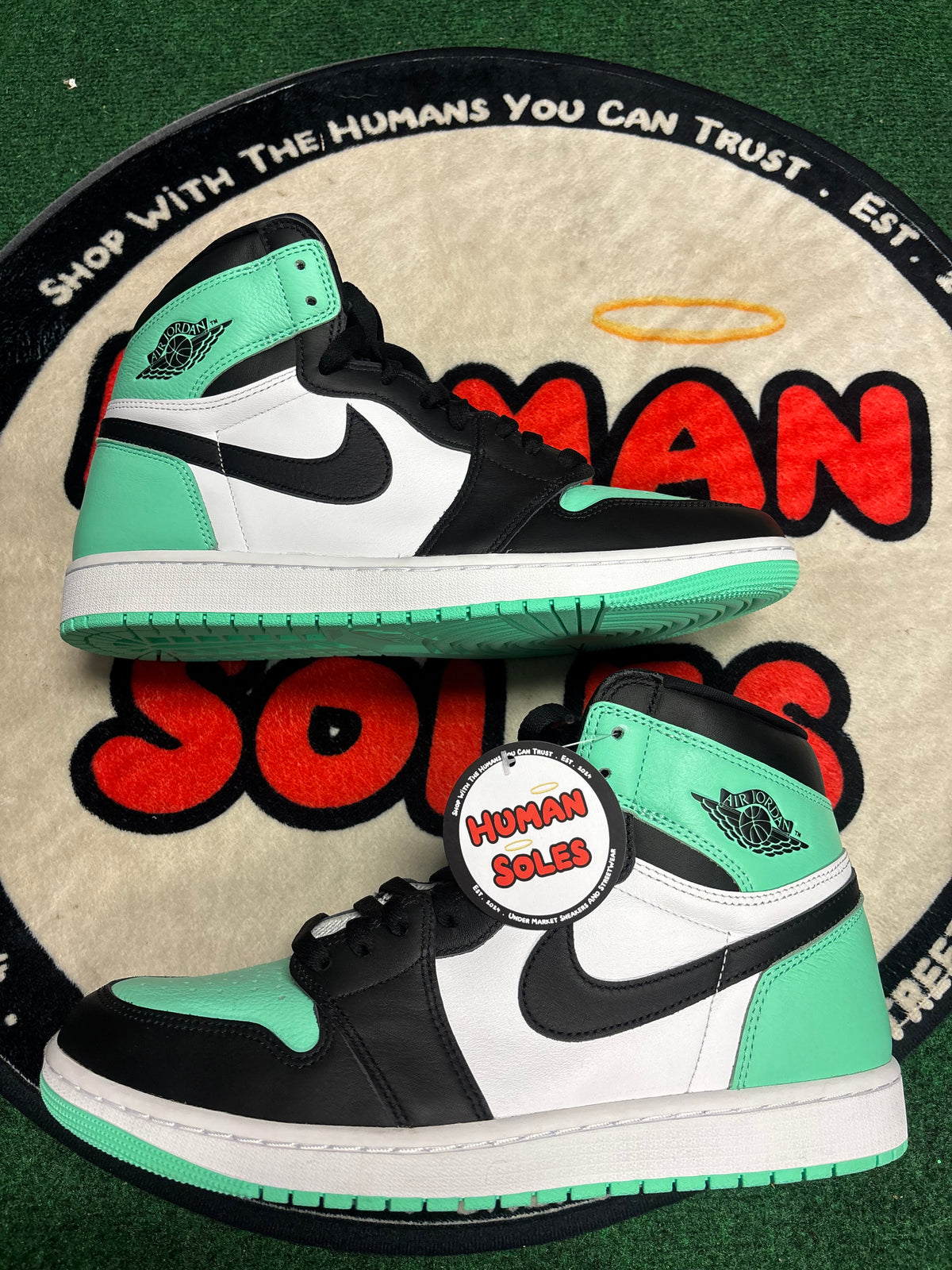 Jordan 1 High ‘Green Glow’|Size 12M