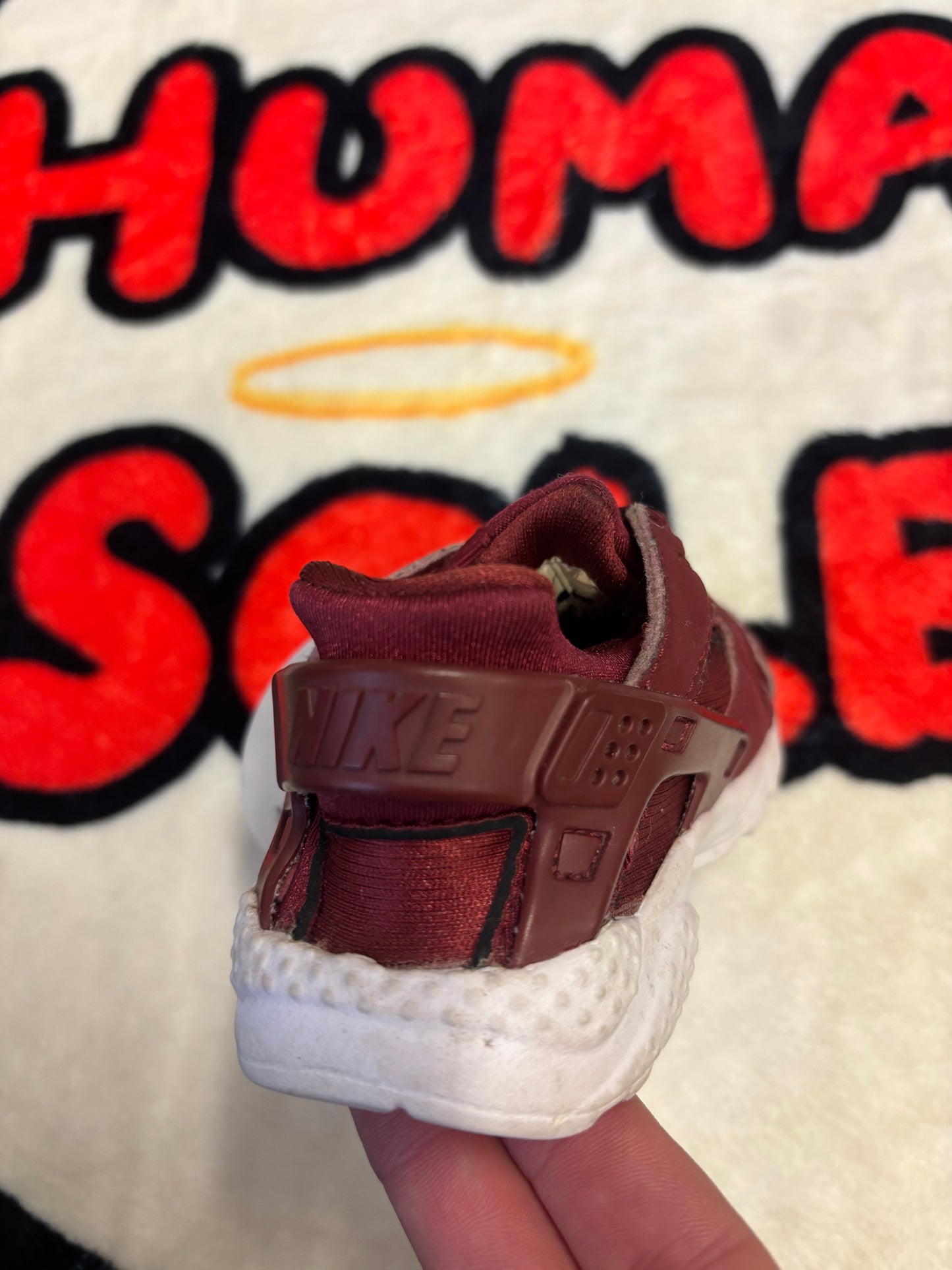 Nike Huarache ‘Red’|Size 6C