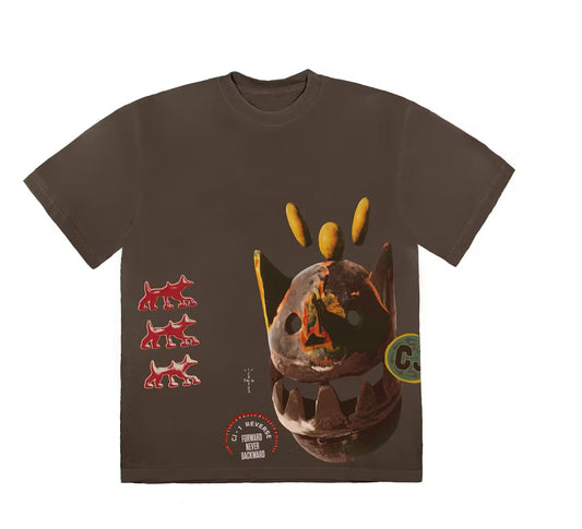 Travis Scott Never Backward T ‘Brown’