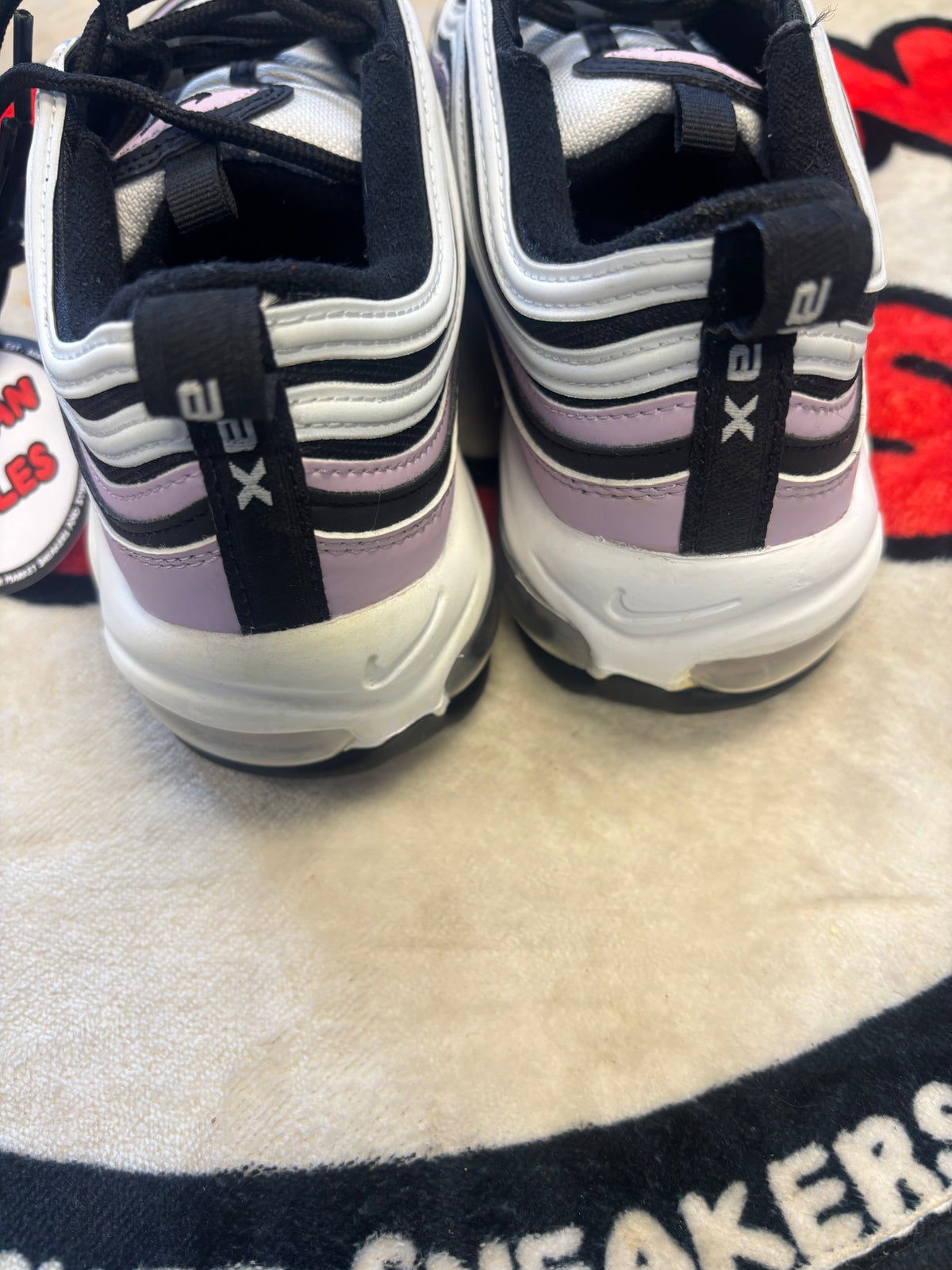 Nike Air Max 97 ‘Iced Lilac’|Size 6.5M/8W