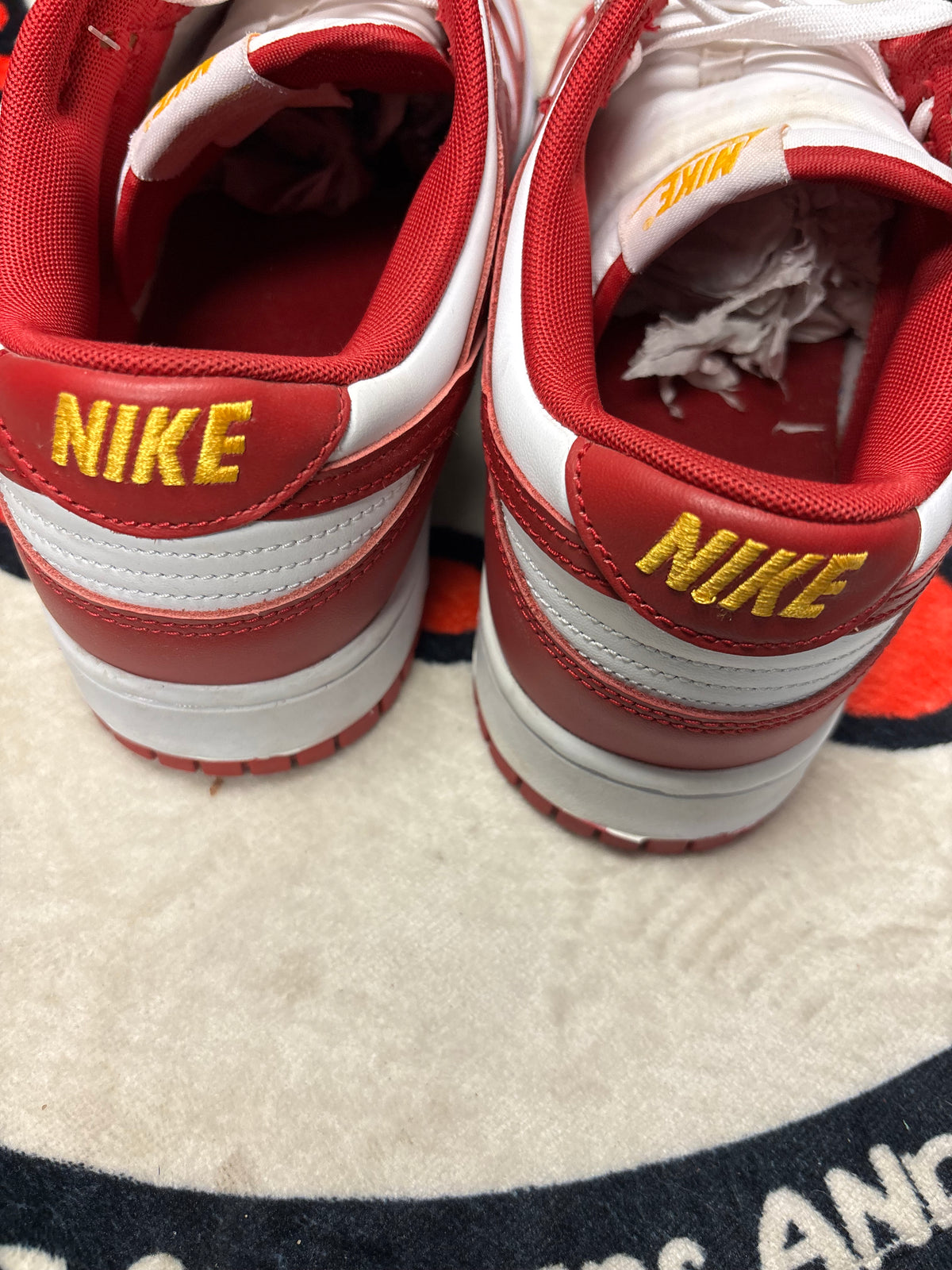 Nike Dunk Low ‘Gym Red’|Size 12M
