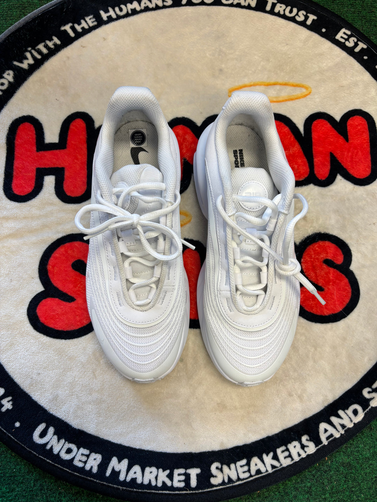 Nike Air Max Fire ‘Triple White’|Size 8M/9.5W