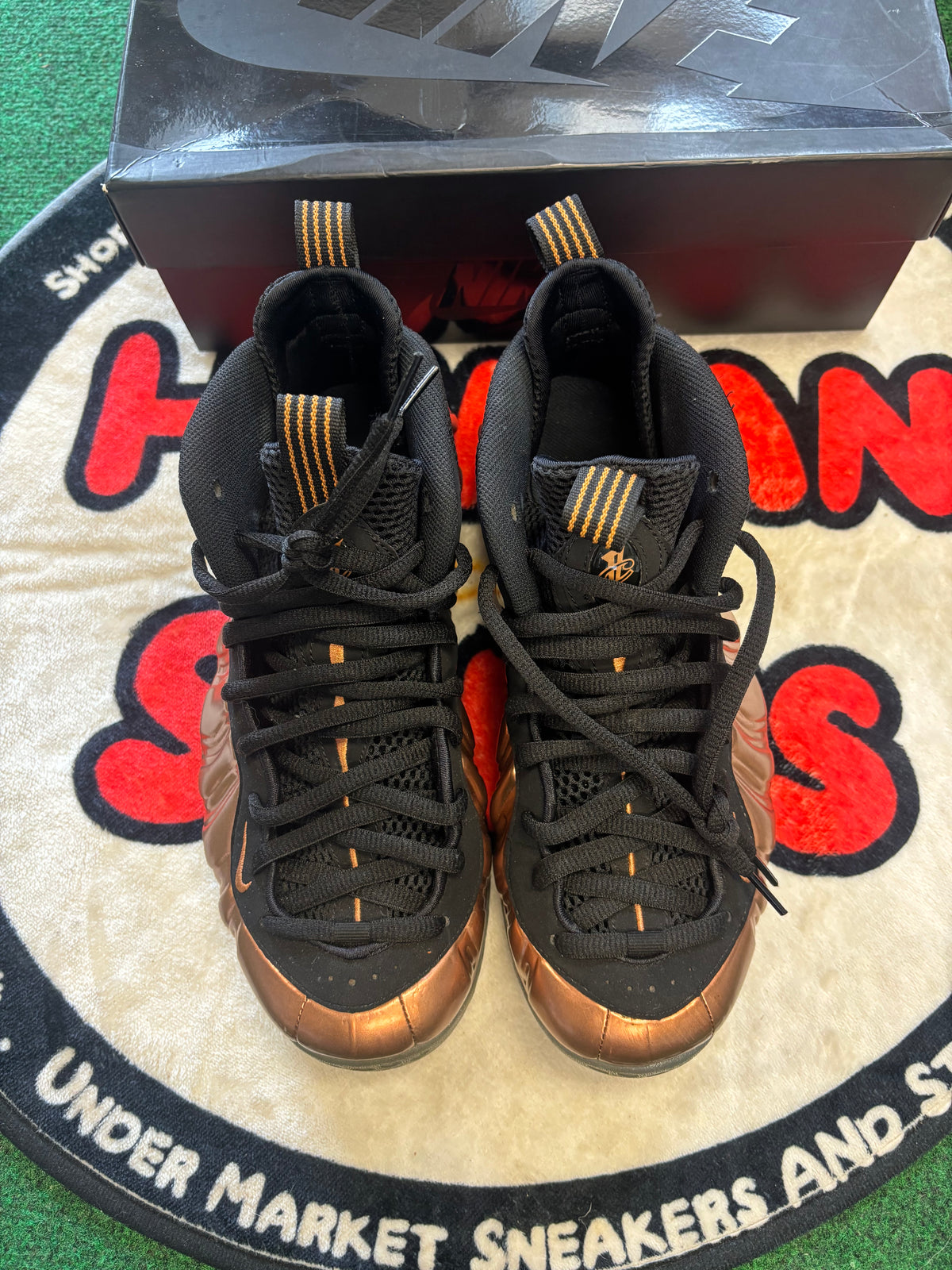 Nike Foamposite ‘Copper’|Size 8.5M/10W