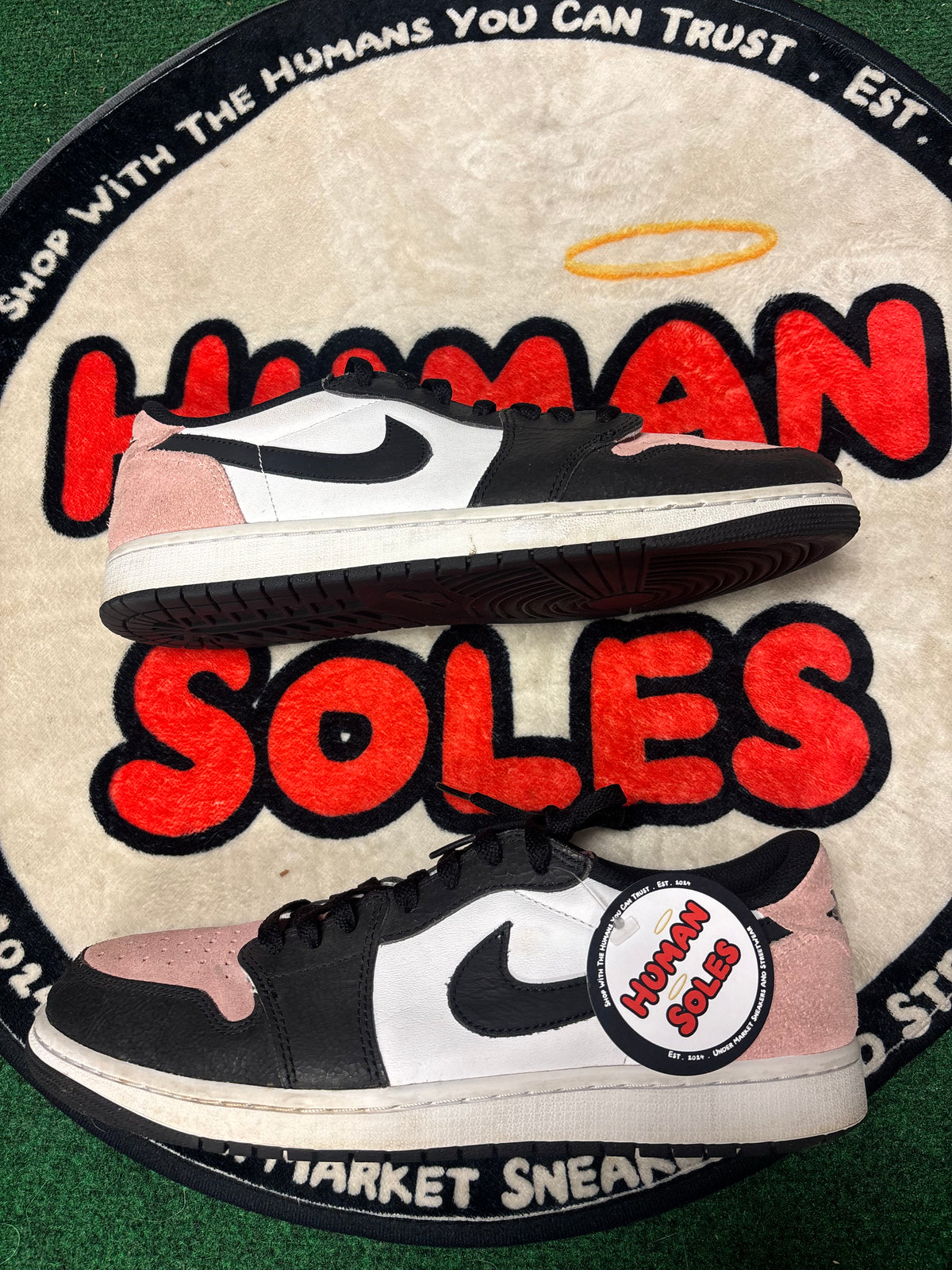 Jordan 1 Low ‘Bleached Coral’|Size 11.5M