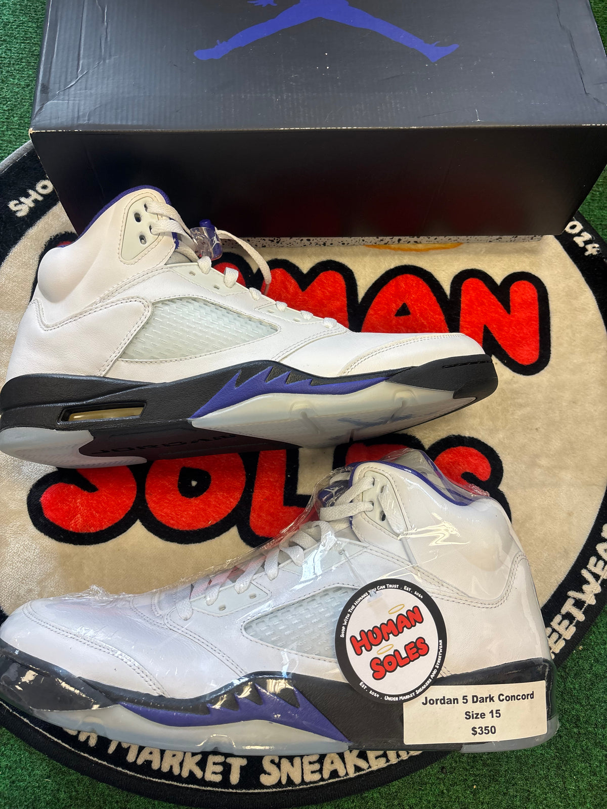 Jordan 5 ‘Concord Grape’|Size 15M