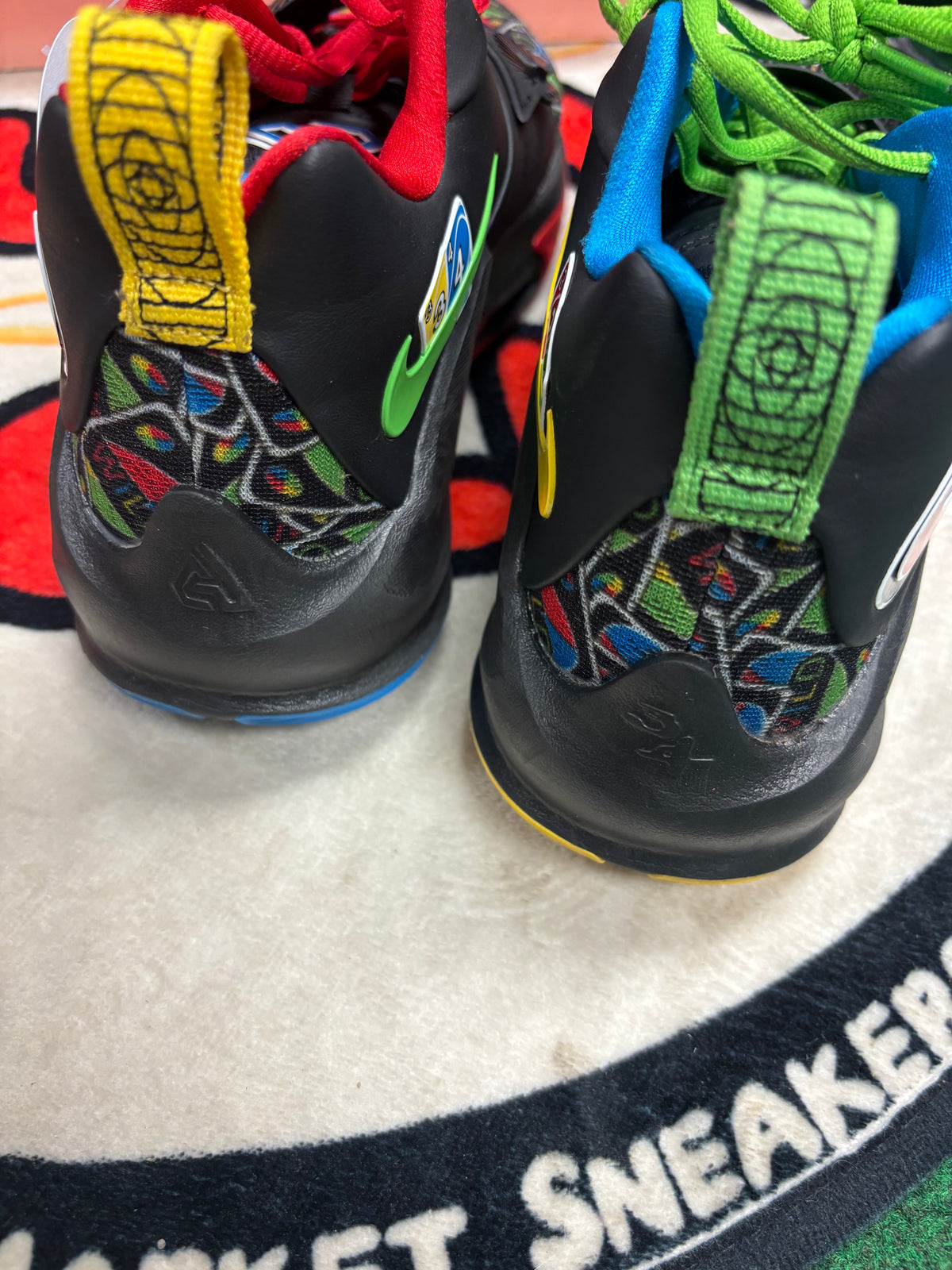 Uno X Nike  Zoom Freak 3 ‘Multi Color’|Size 7.5M/9W