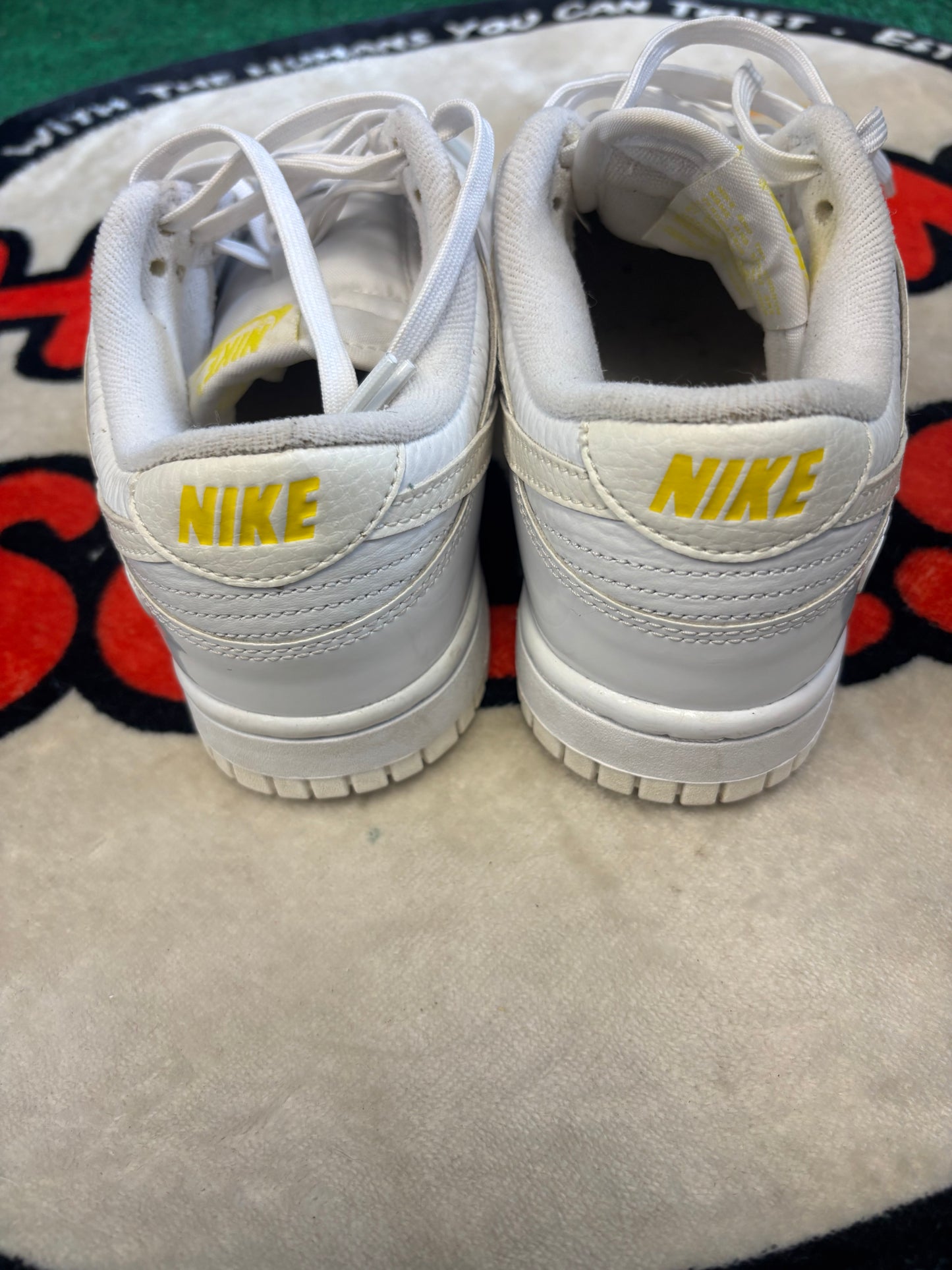 Nike Dunk Low ‘Triple White’|Size 5M/6.5W