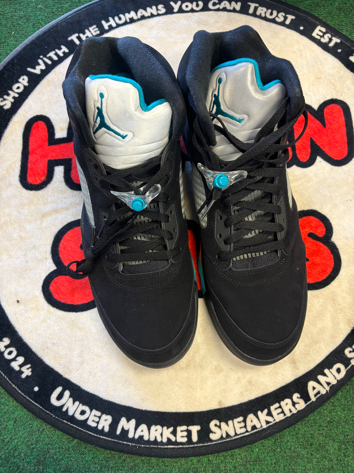 Jordan 5 Aqua|Size 15M