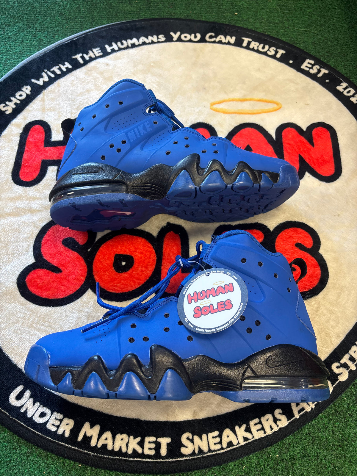 Nike Air Max ‘Barkley’|Size 7M/8.5W