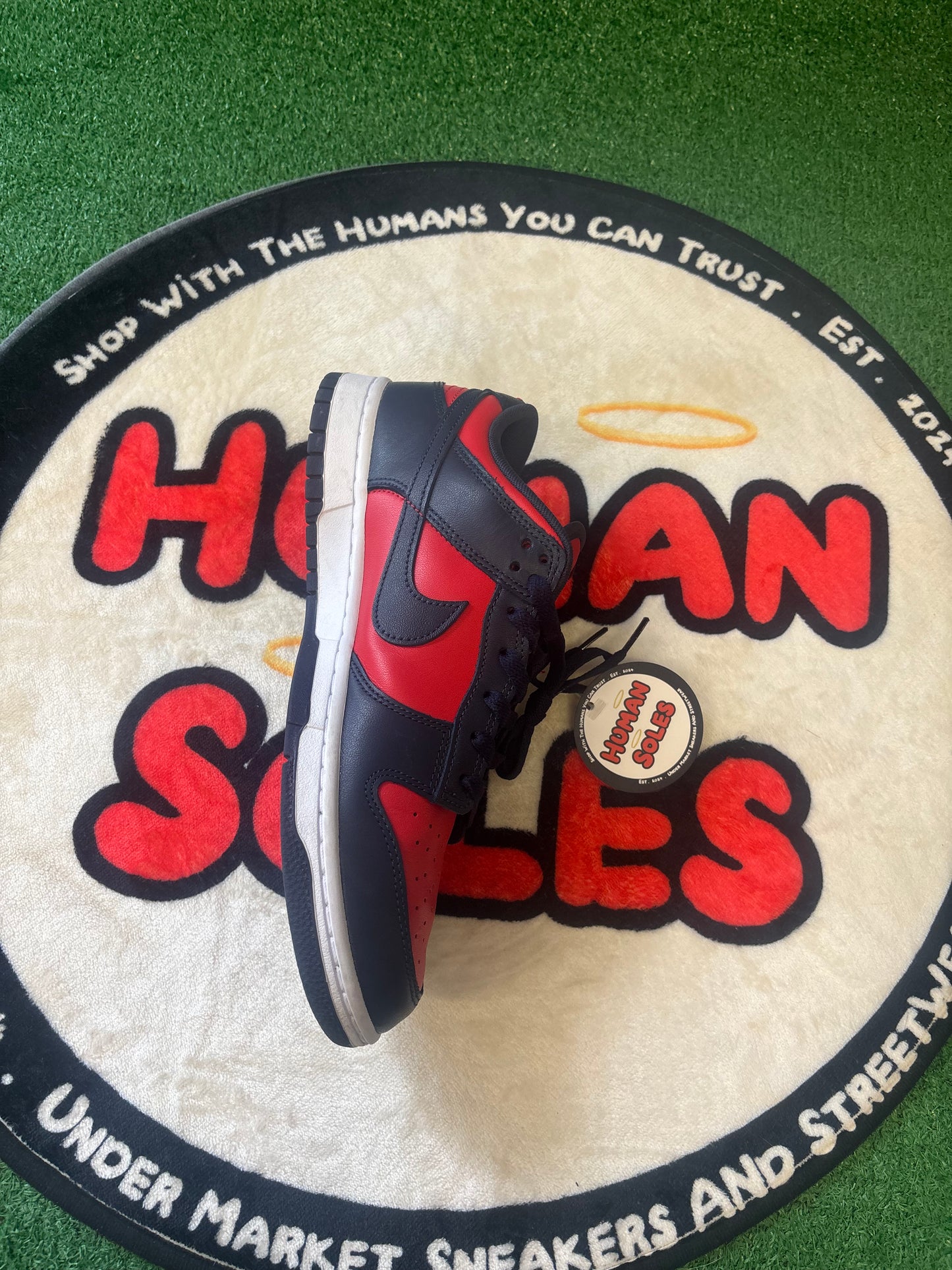 Nike Dunk Low ‘Navy Red’|Size 11M