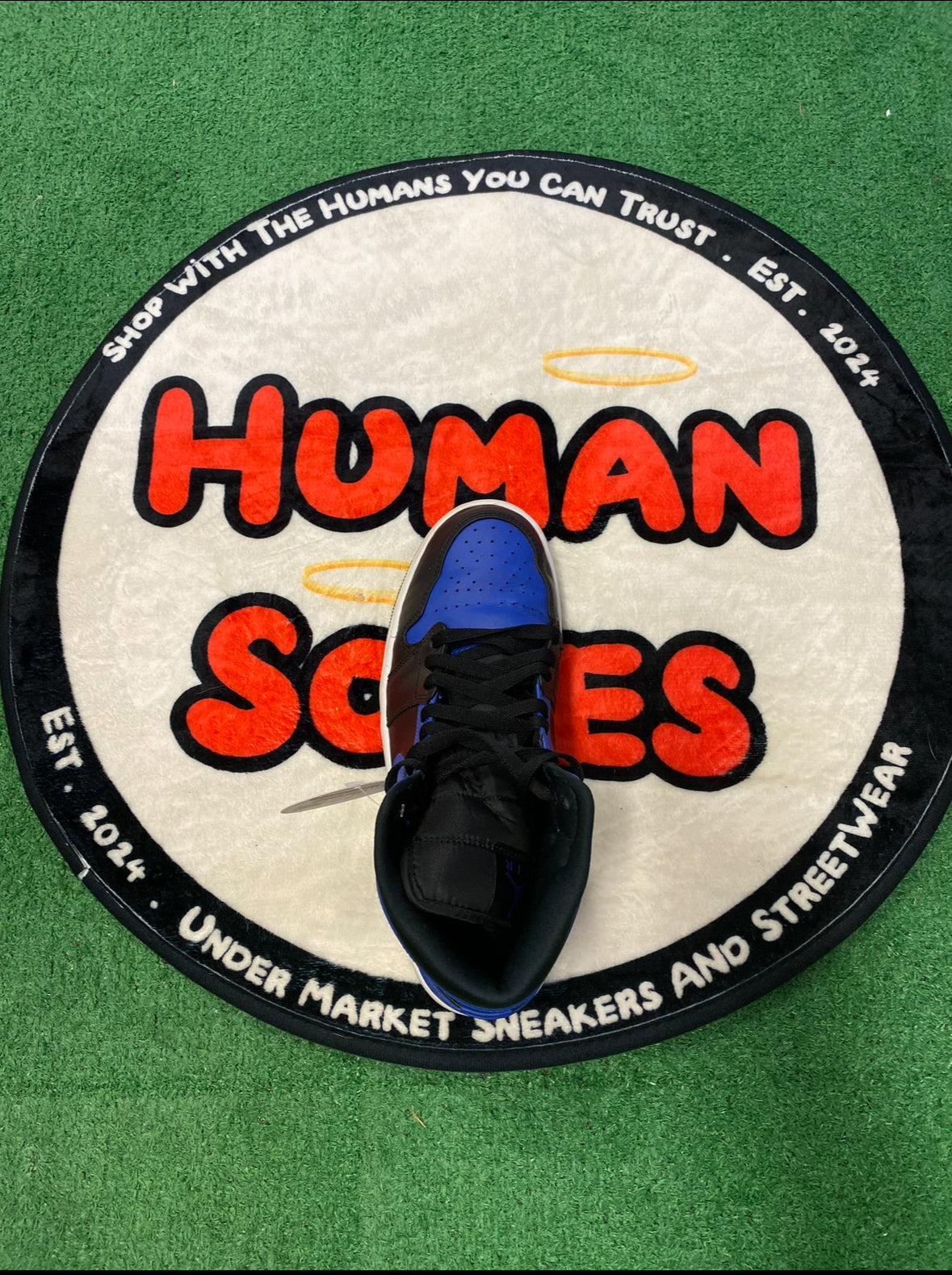 Jordan 1 Mid ‘Hyper Royal’|Size 10M