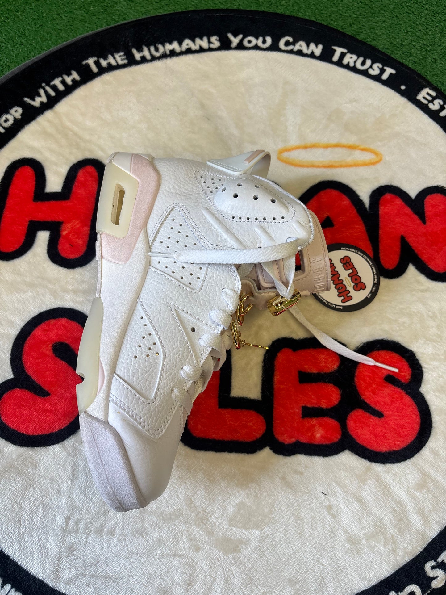 Jordan 6 ‘Gold Hoops’|Size 6M/7.5W