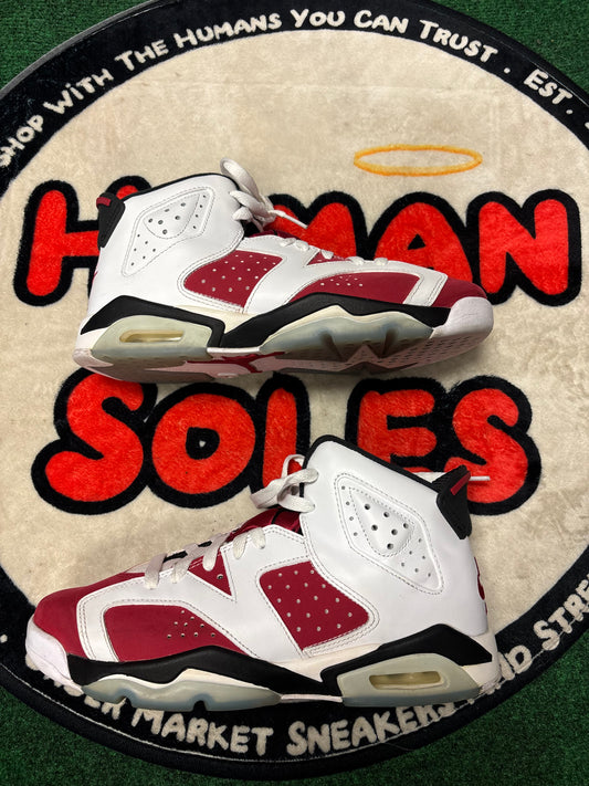 Jordan 6 ‘Carmine’|Size 7M/8.5W