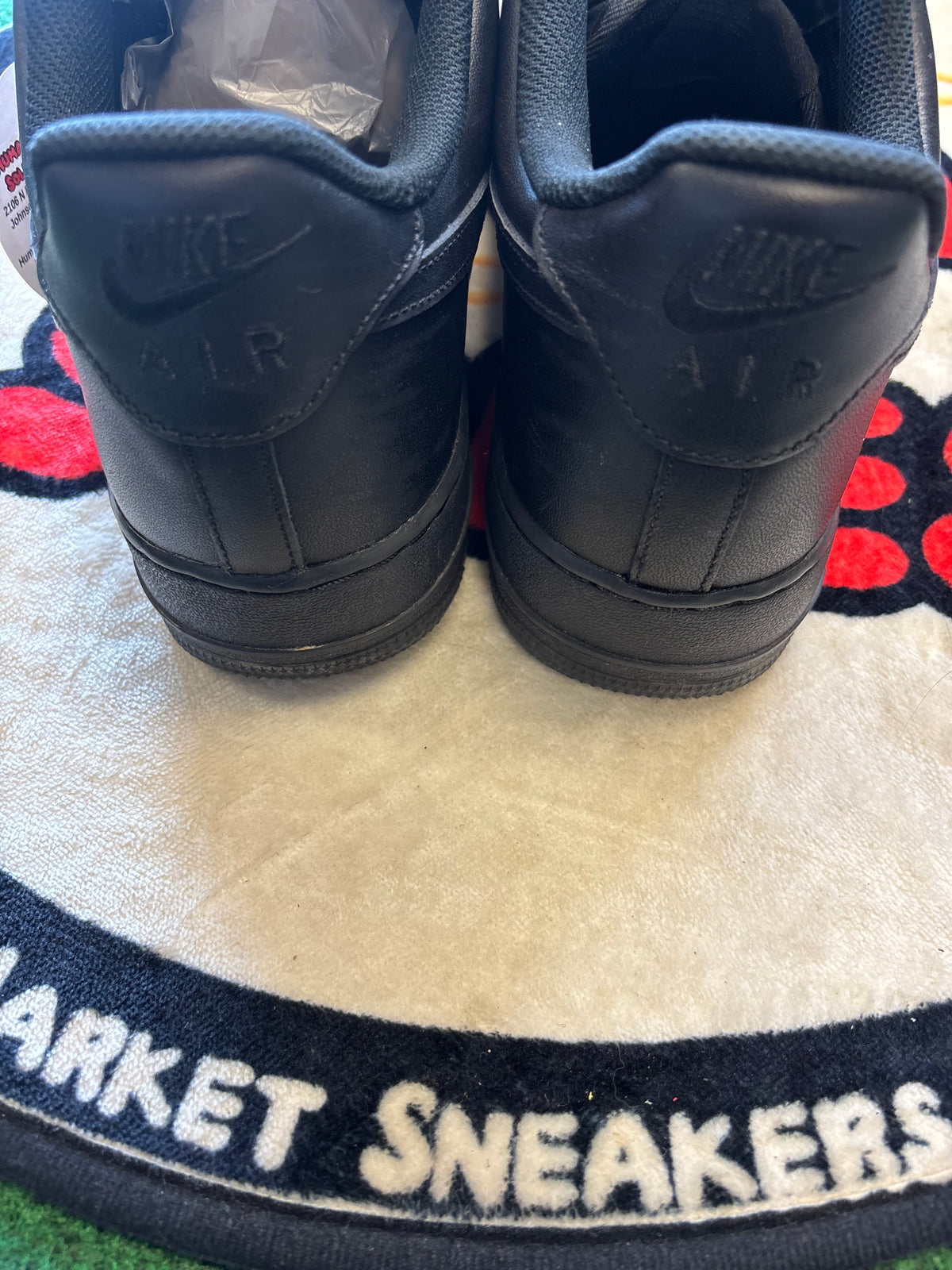 Nike Air Force One Low ‘Triple Black’|Size 13M