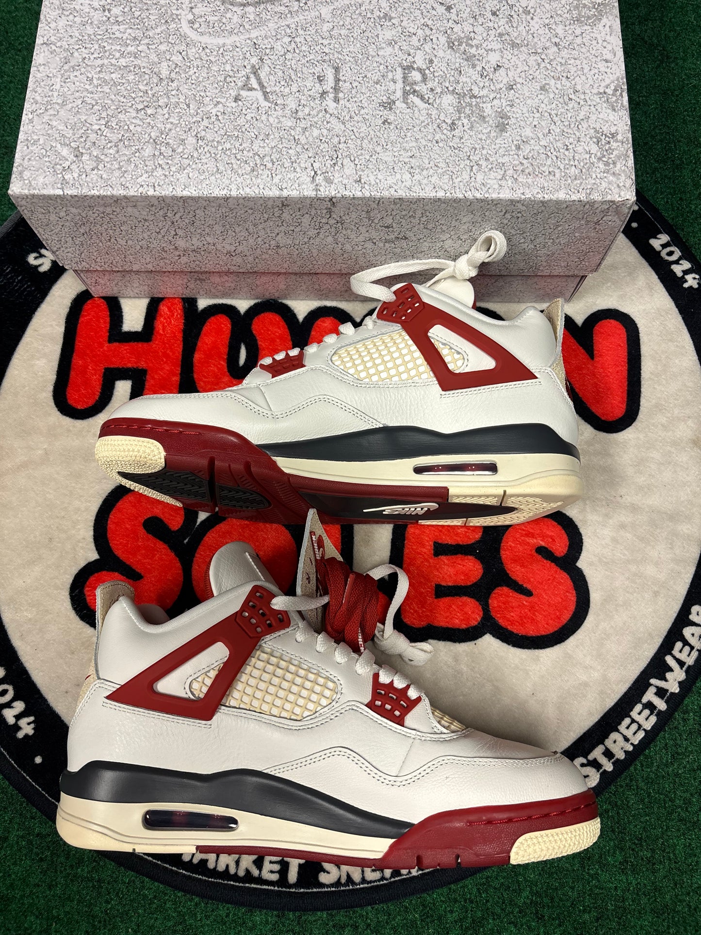 Jordan 4 ‘Brick After Brick’|Size 10M