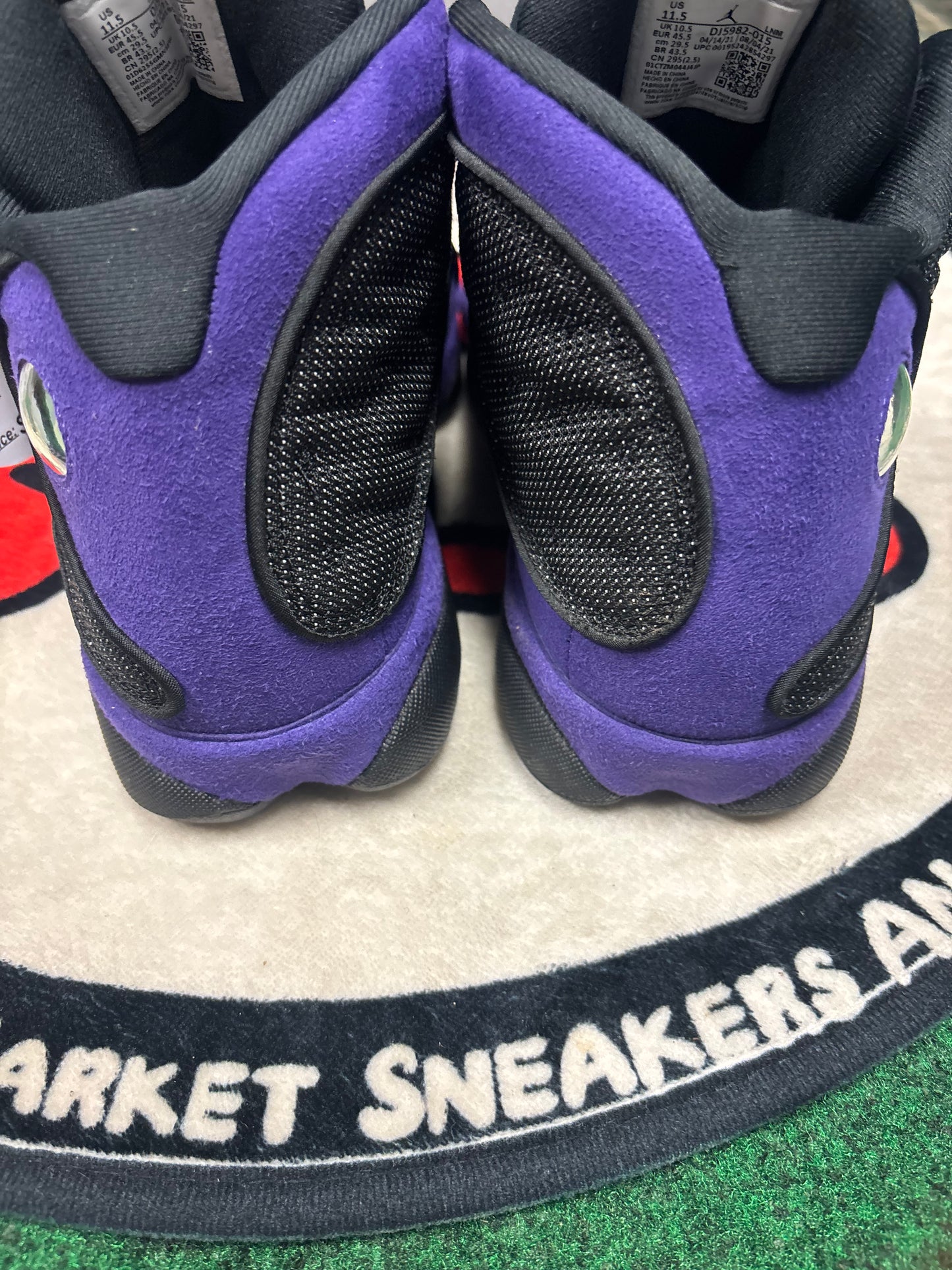 Jordan 13 ‘Court Purple’|Size 11.5M