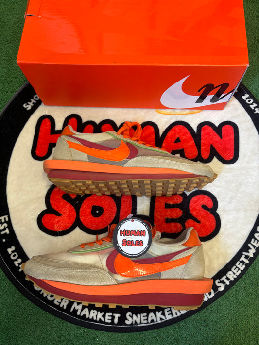 Nike Waffle Sacai ‘Clot’|Size 11M