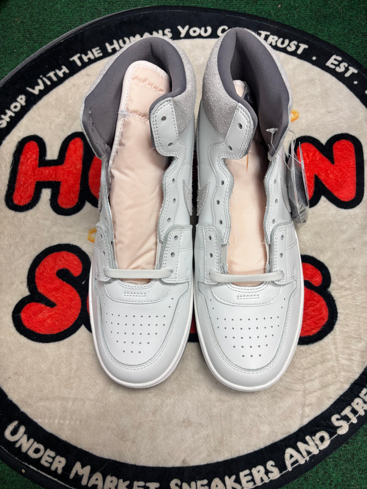 Nike Air Ship ‘White/Gray’|Size 13M