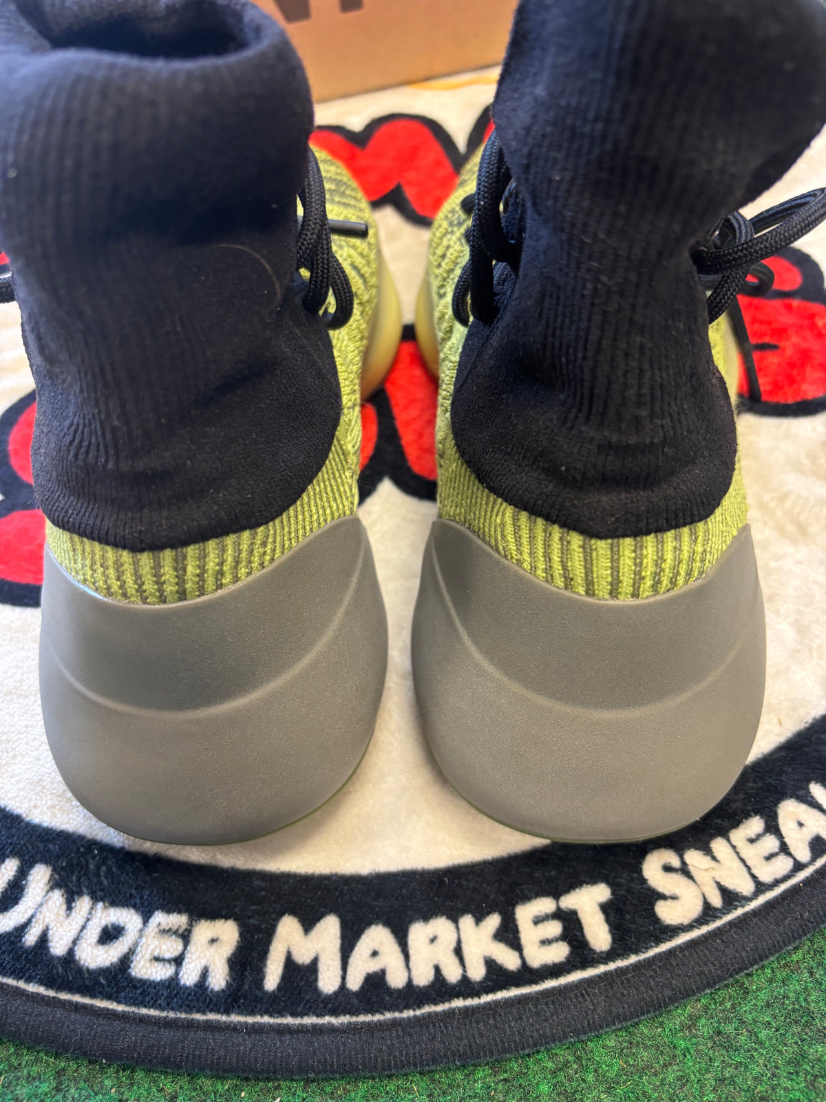 Adidas Yeezy Bsktbl ‘Glow’|Size 6.5M/8W