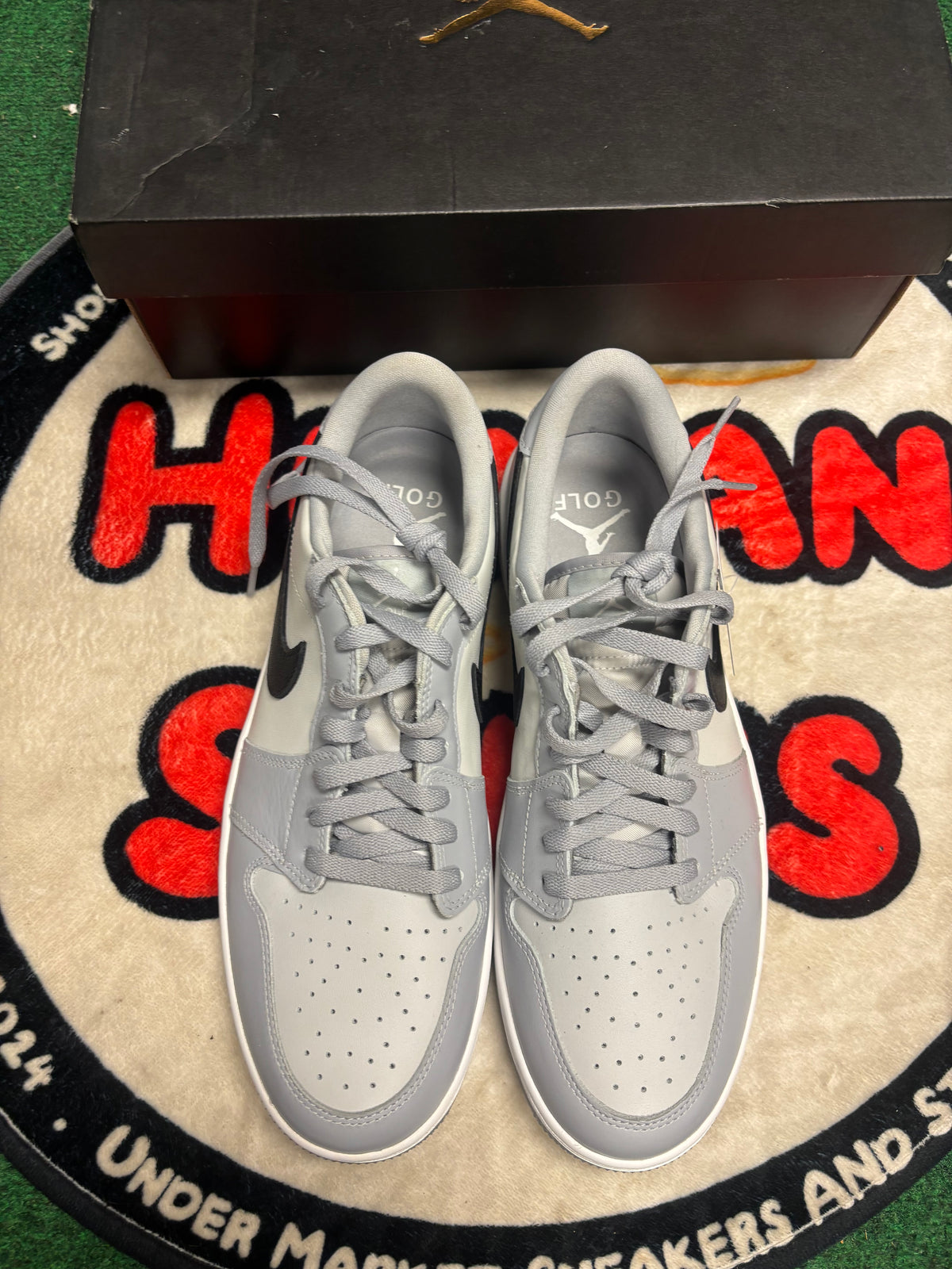 Jordan 1 Low Golf ‘Grey/White’|Size 11.5M