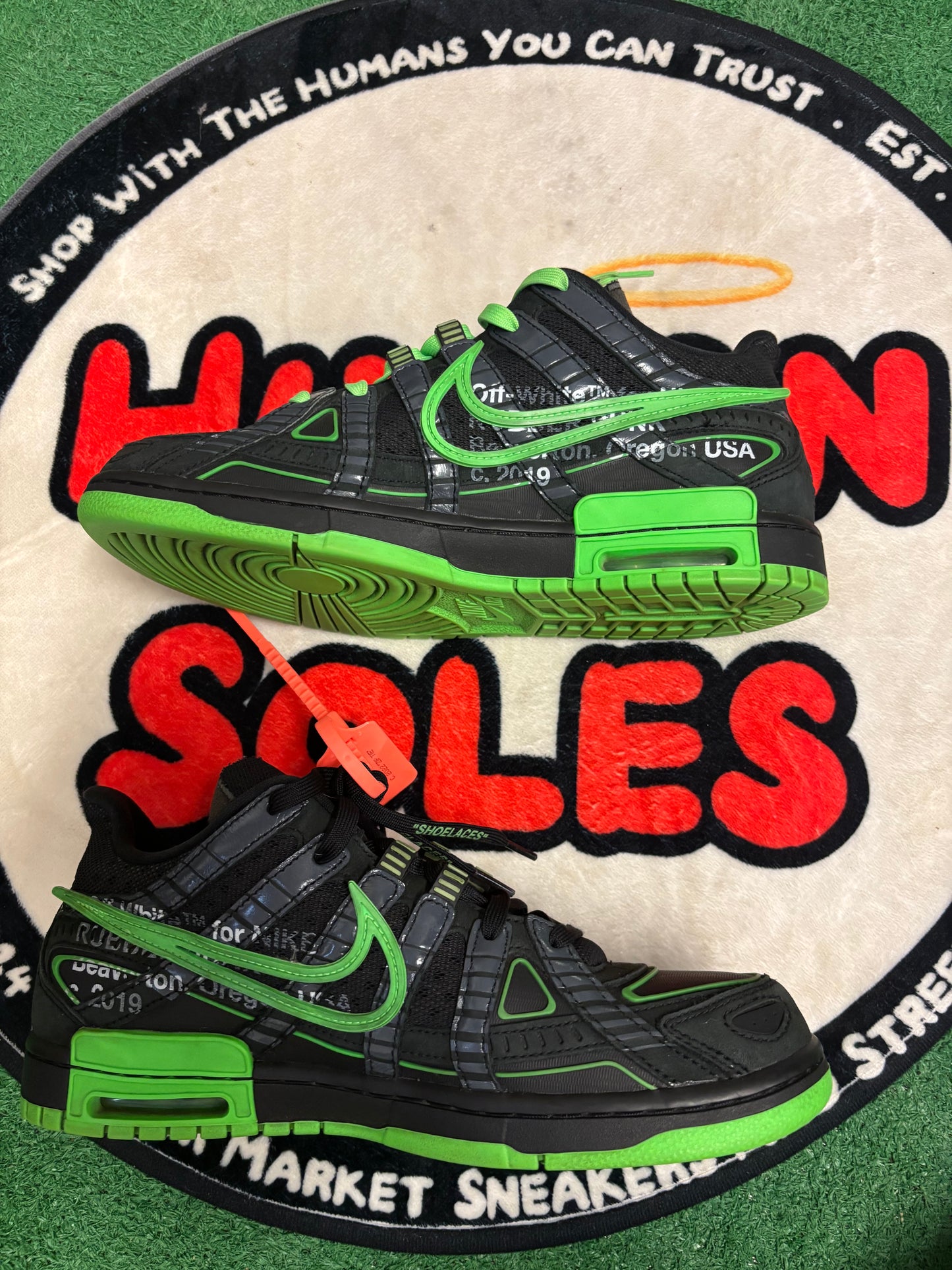 Nike Off White ‘Rubber Dunk’|Size 10M