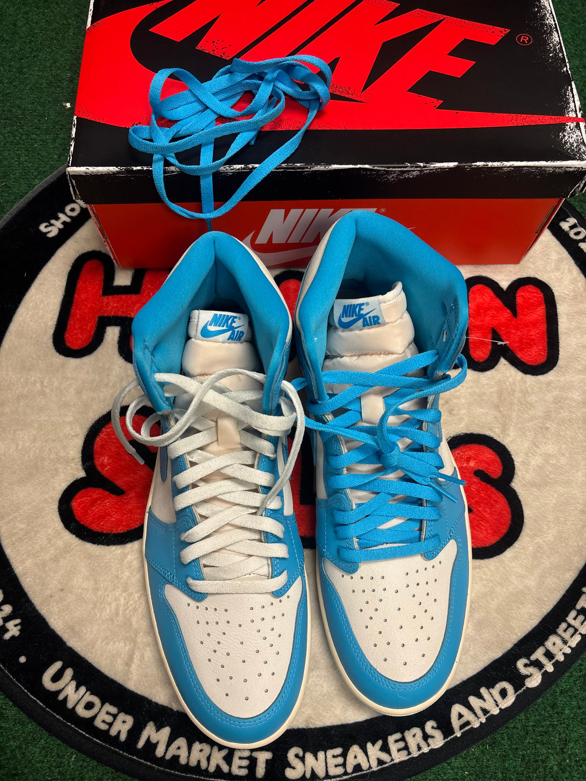 Jordan 1 High ‘UNC Reimagined’|Size 12M